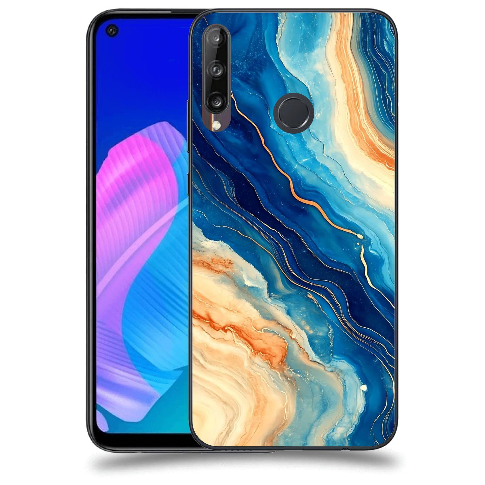 ACOVER Kryt na mobil Huawei P40 Lite E - Kosmos a Proudění