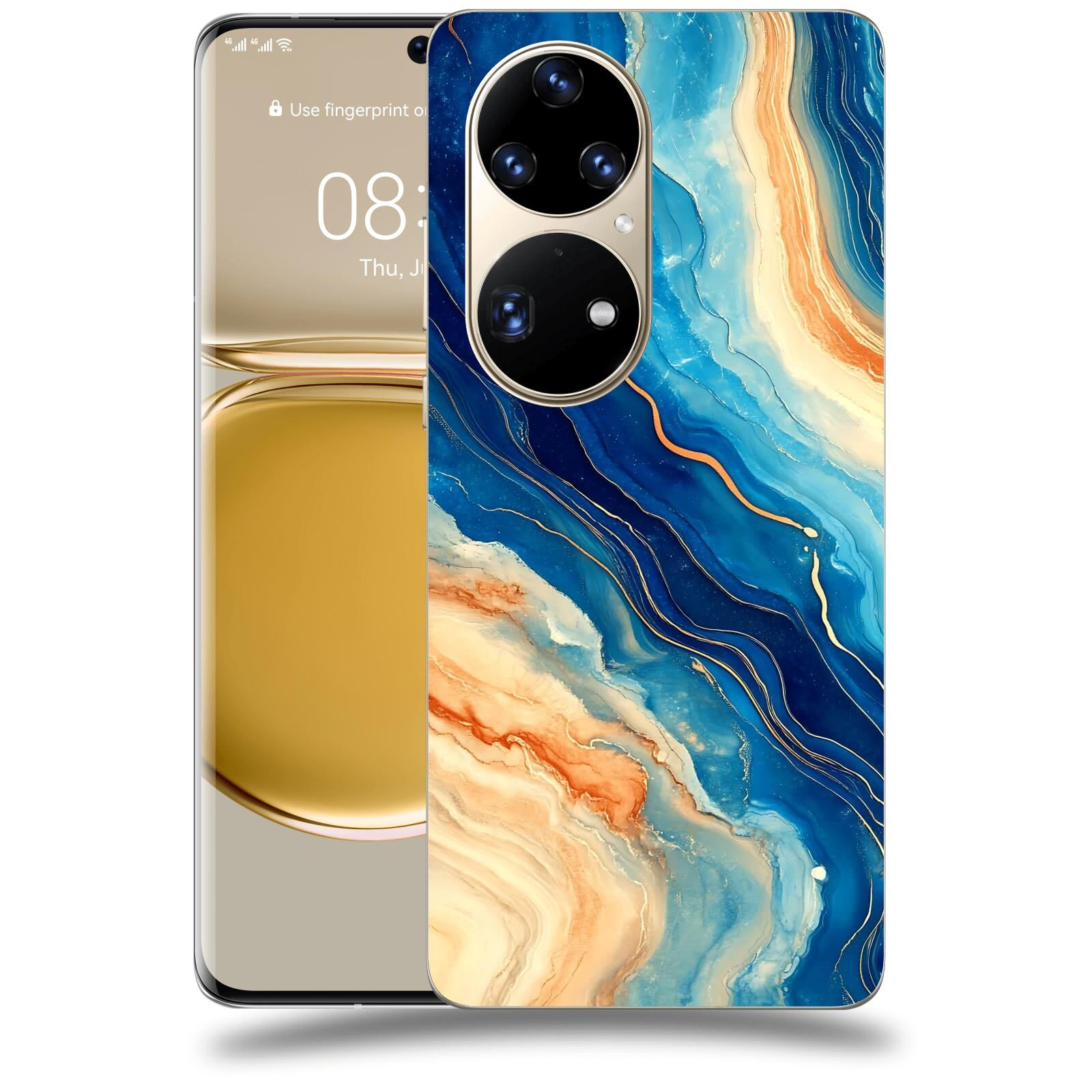 ACOVER Kryt na mobil Huawei P50 - Kosmos a Proudění