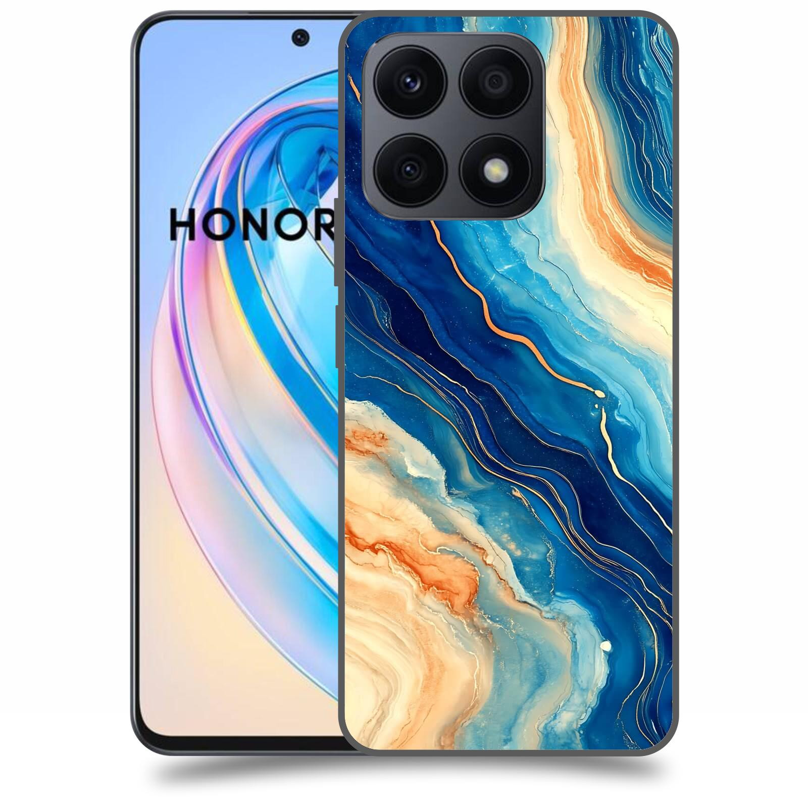 ACOVER Kryt na mobil Honor X8a - Kosmos a Proudění