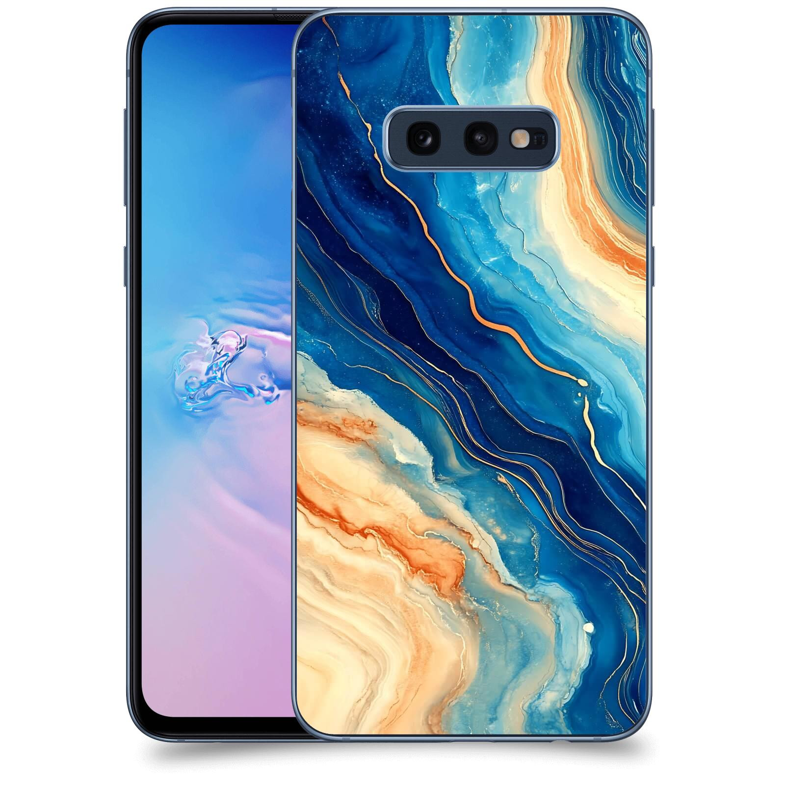 ACOVER Kryt na mobil Samsung Galaxy S10e G970 - Kosmos a Proudění