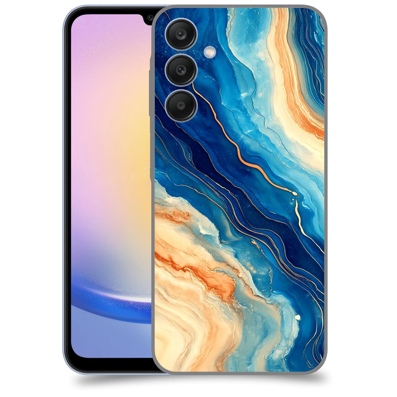 ACOVER Kryt na mobil Samsung Galaxy A25 5G - Kosmos a Proudění