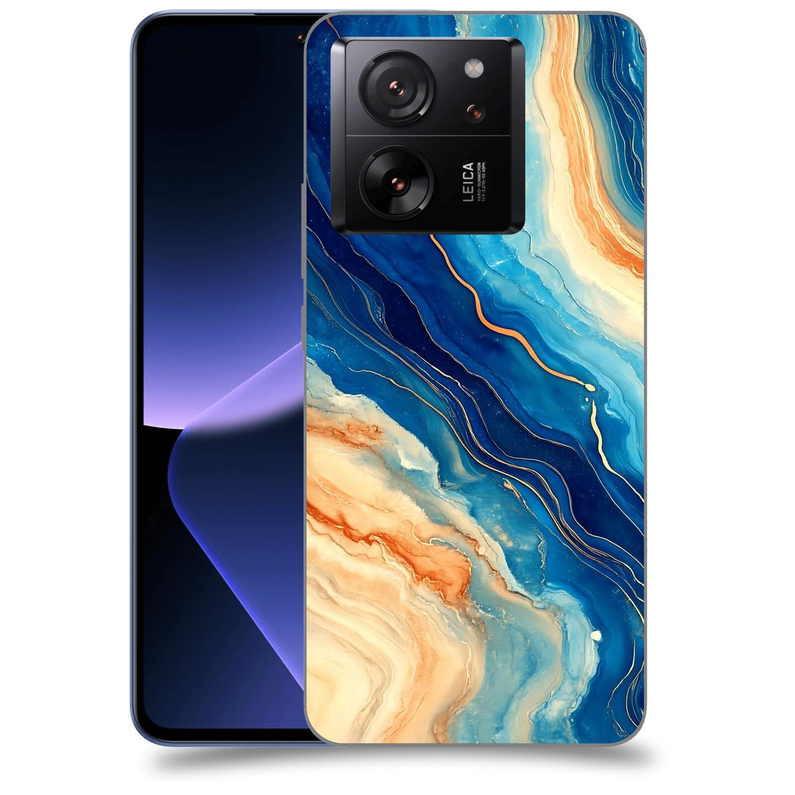 ACOVER Kryt na mobil Xiaomi 13T - Kosmos a Proudění