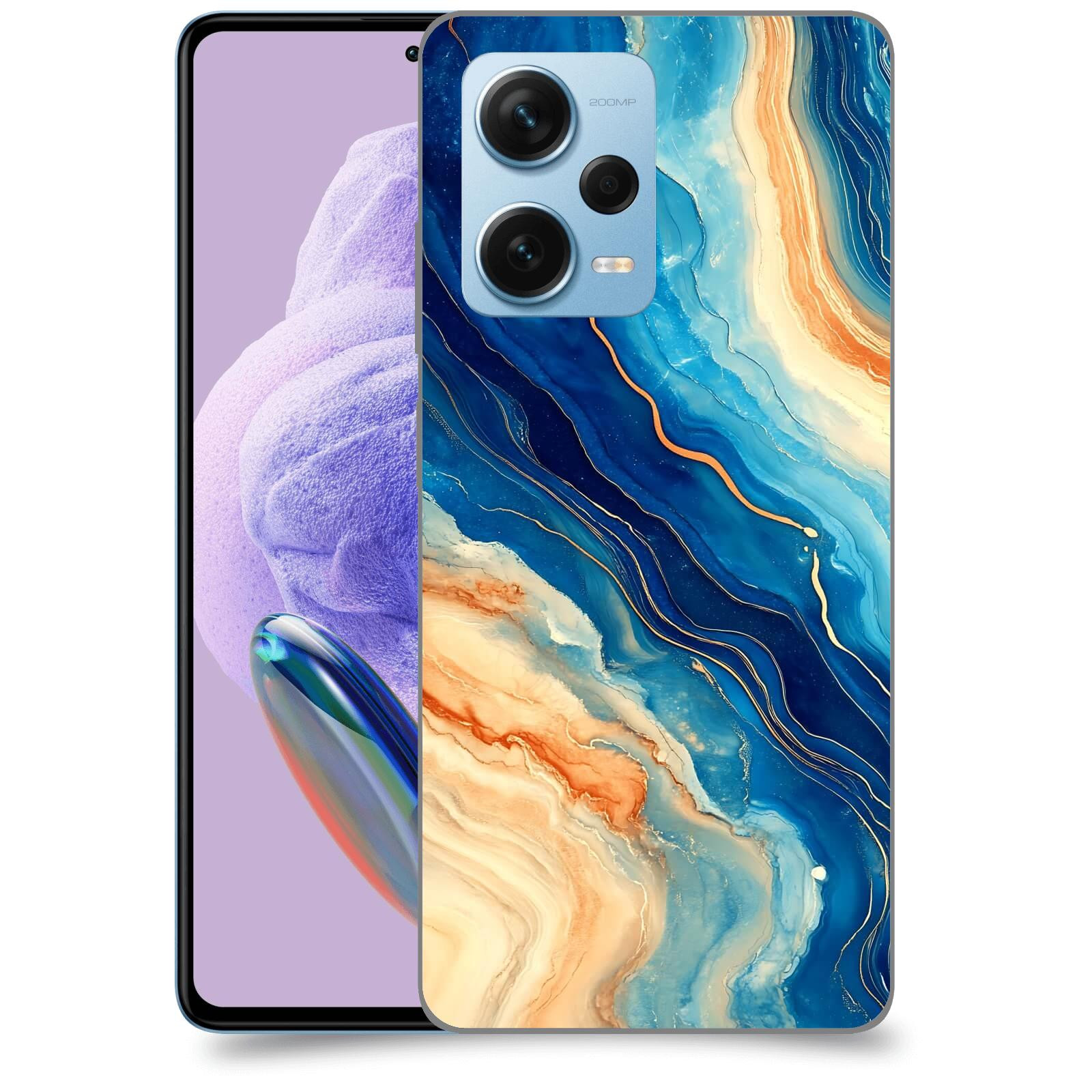ACOVER Kryt na mobil Xiaomi Redmi Note 12 Pro+ 5G - Kosmos a Proudění
