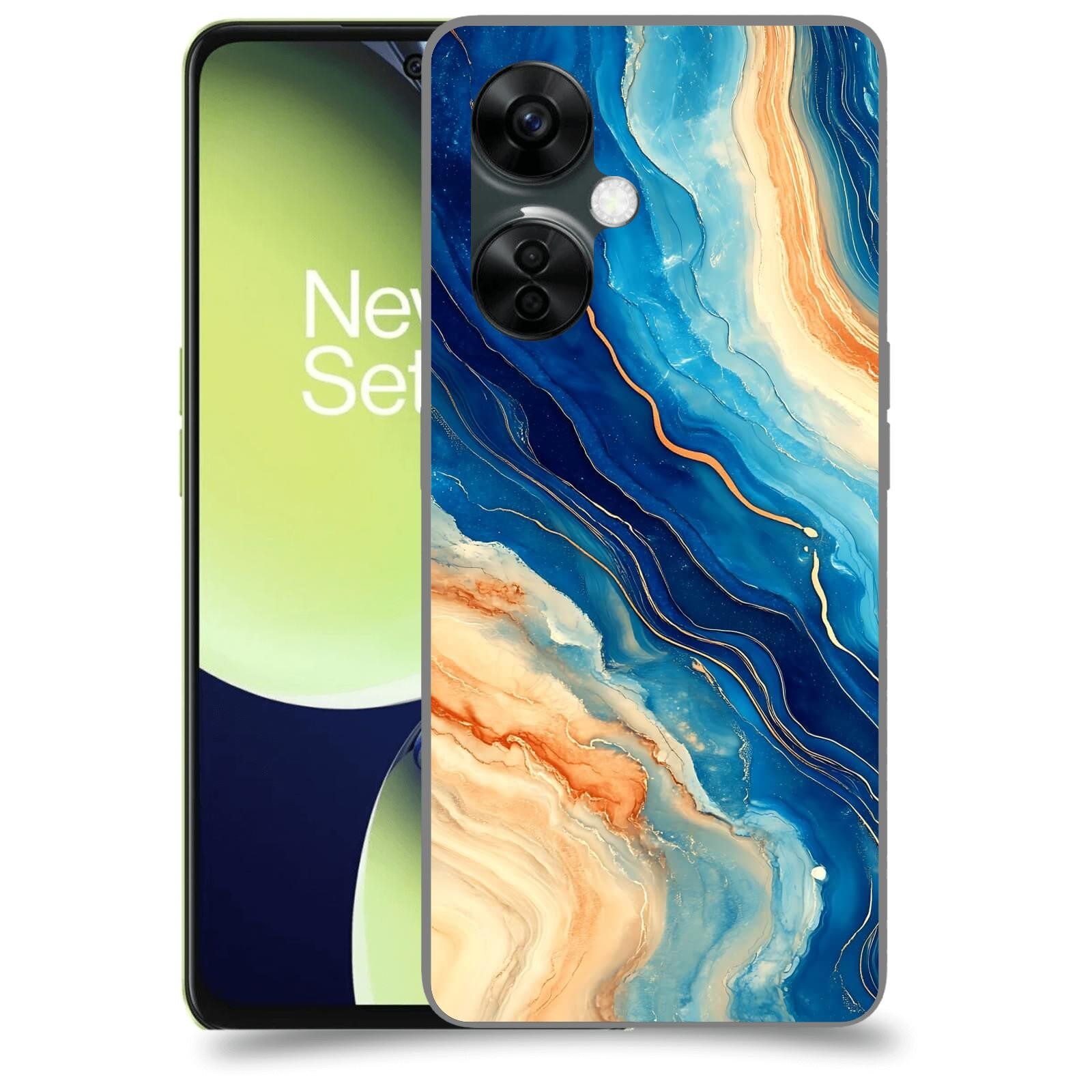 ACOVER Kryt na mobil OnePlus Nord CE 3 Lite 5G - Kosmos a Proudění