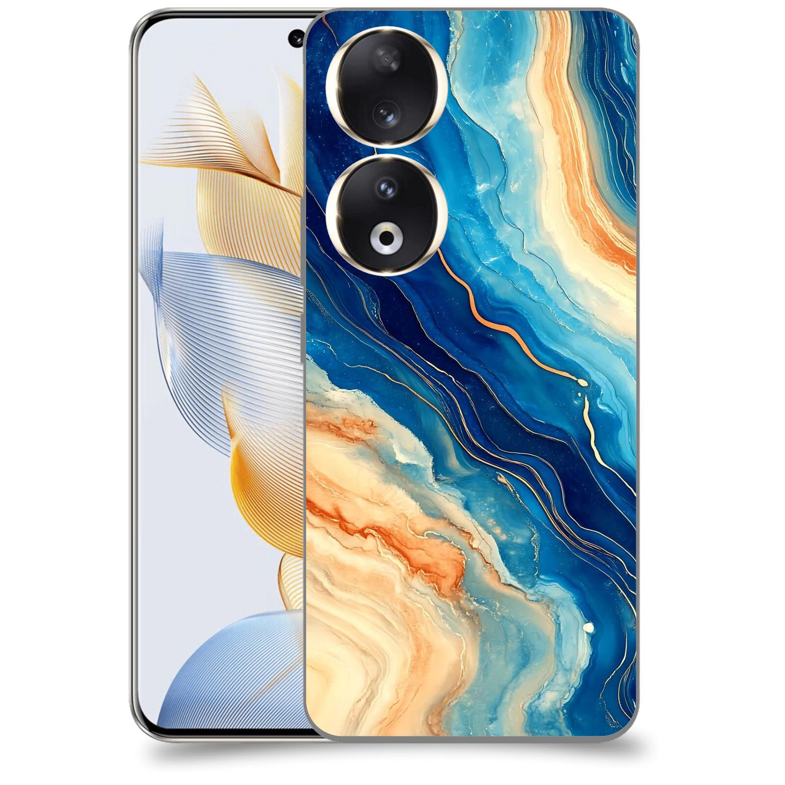 ACOVER Kryt na mobil Honor 90 - Kosmos a Proudění