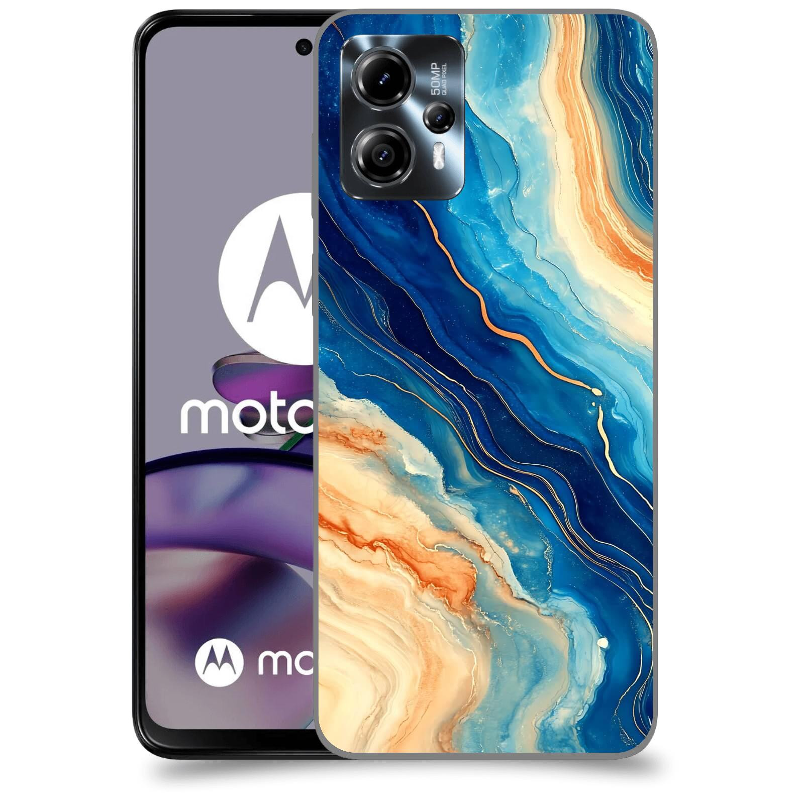 ACOVER Kryt na mobil Motorola Moto G13 - Kosmos a Proudění