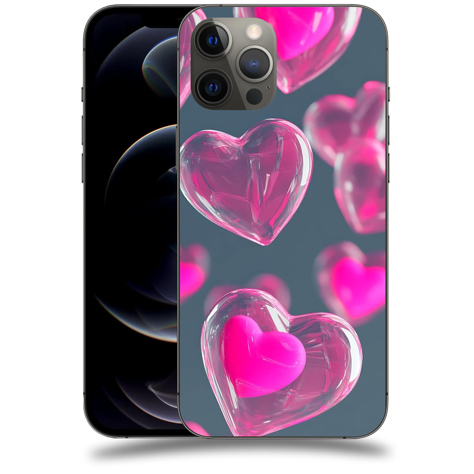 ACOVER Kryt na mobil Apple iPhone 12 Pro Max - Láska a Jemnost