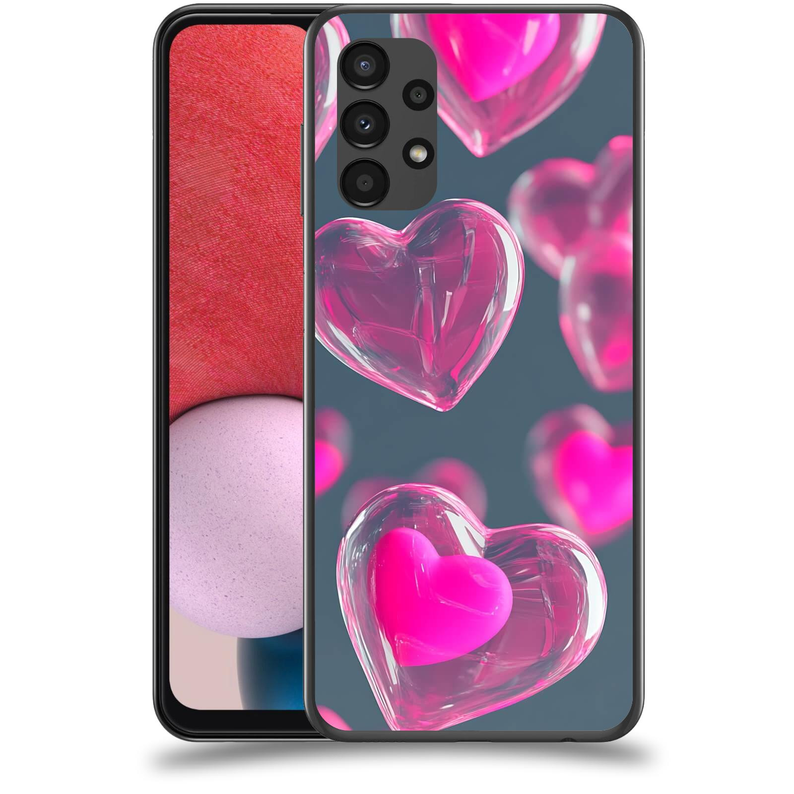 ACOVER Kryt na mobil Samsung Galaxy A13 4G A135 - Láska a Jemnost