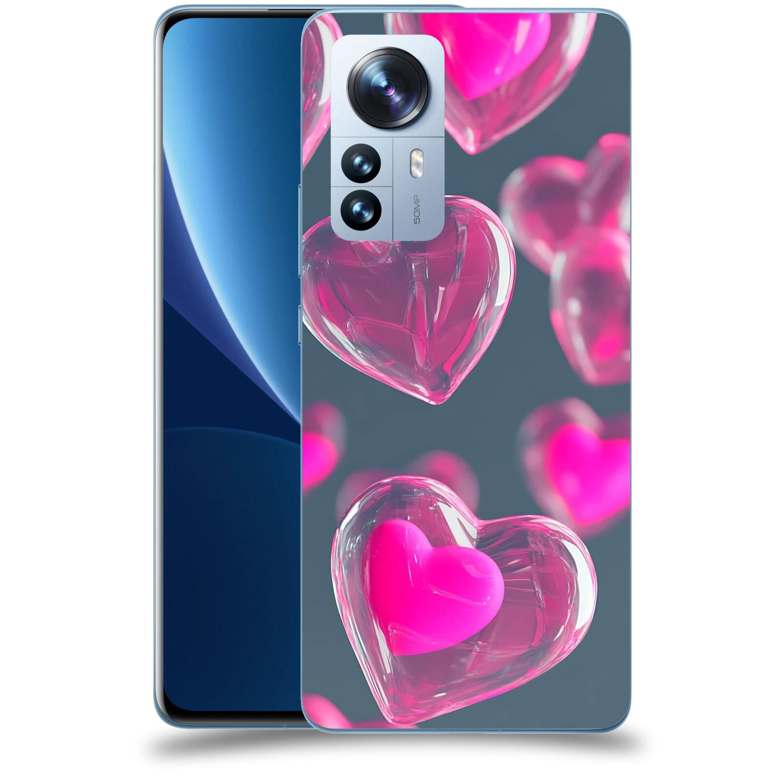 ACOVER Kryt na mobil Xiaomi 12 Pro - Láska a Jemnost