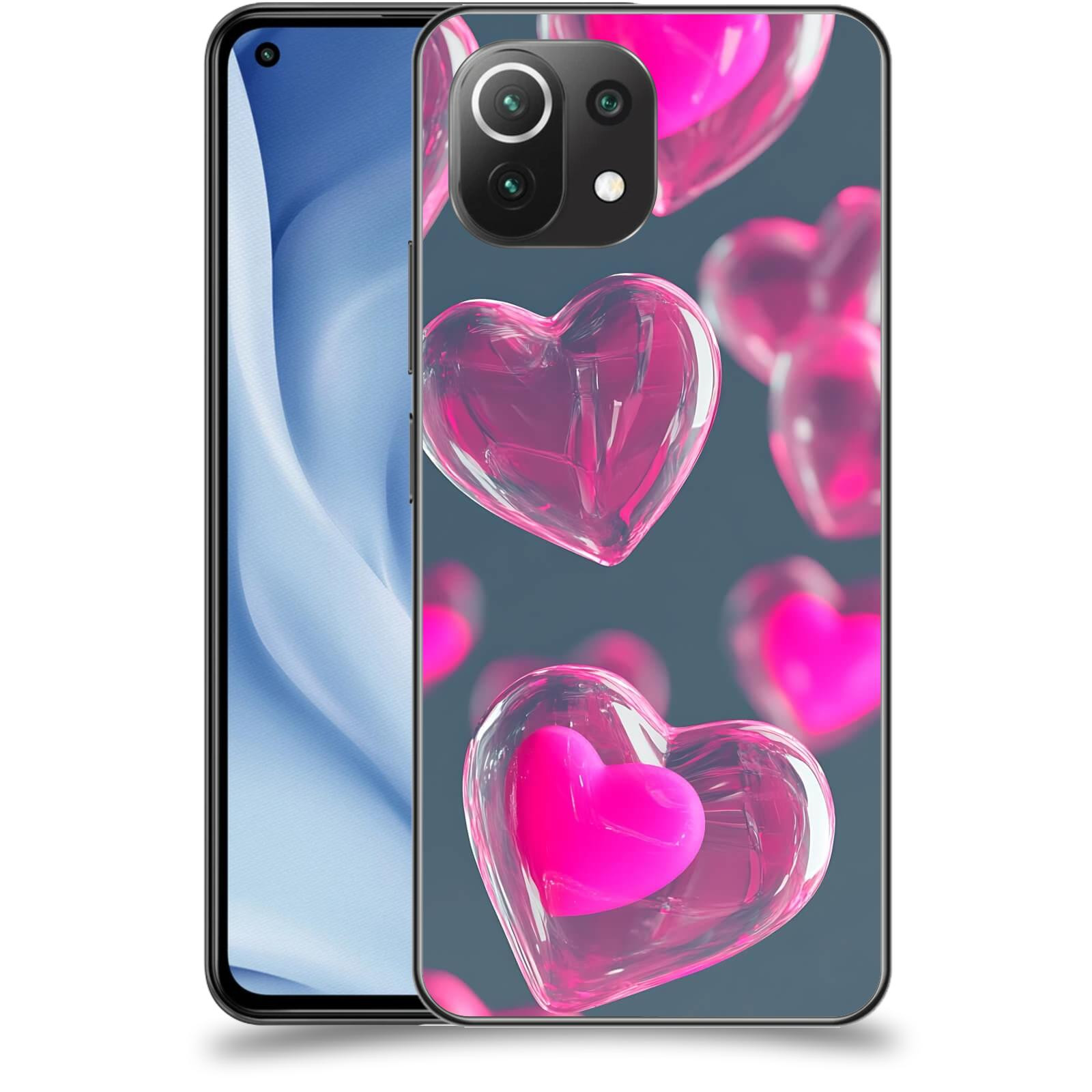 ACOVER Kryt na mobil Xiaomi Mi 11 Lite - Láska a Jemnost