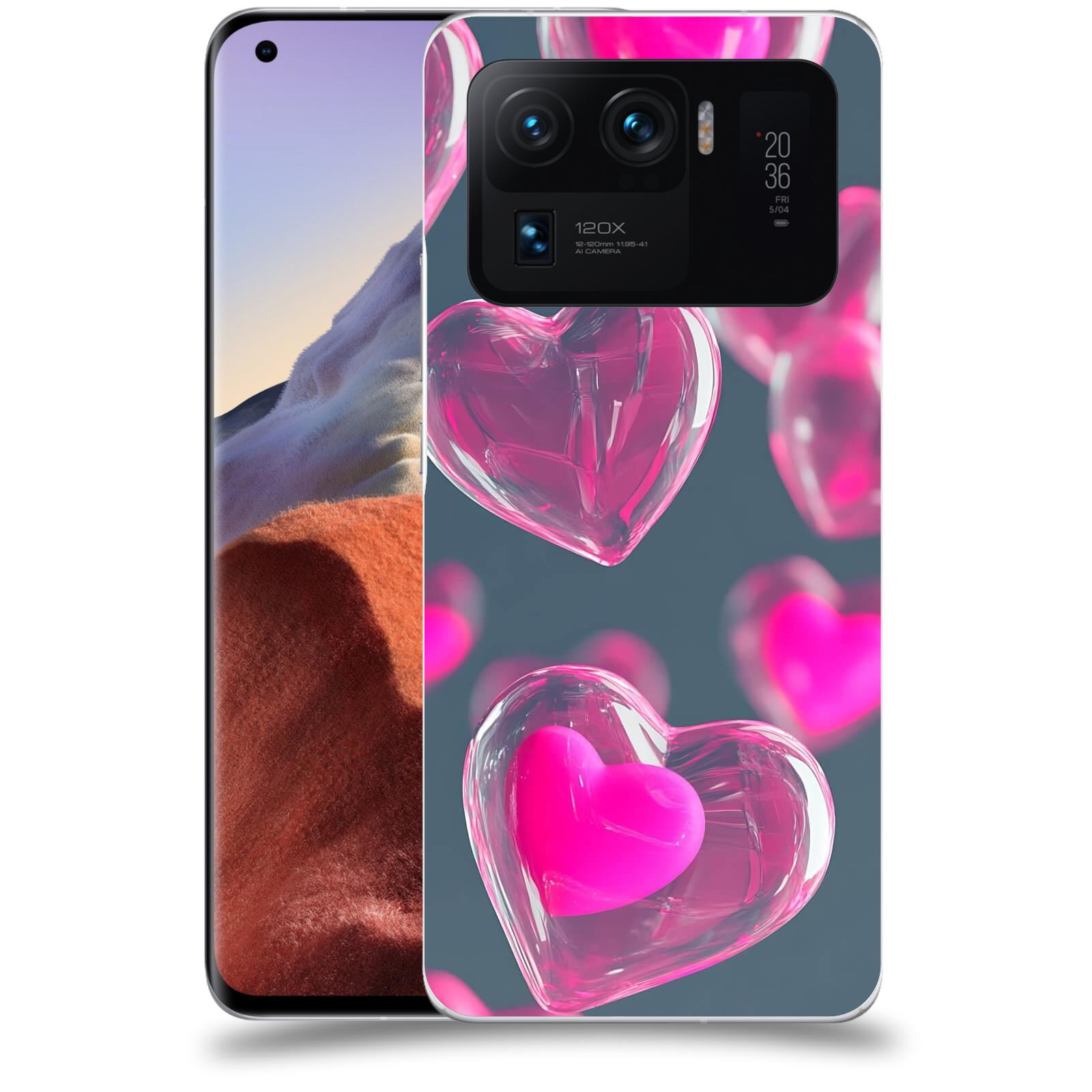 ACOVER Kryt na mobil Xiaomi Mi 11 Ultra - Láska a Jemnost