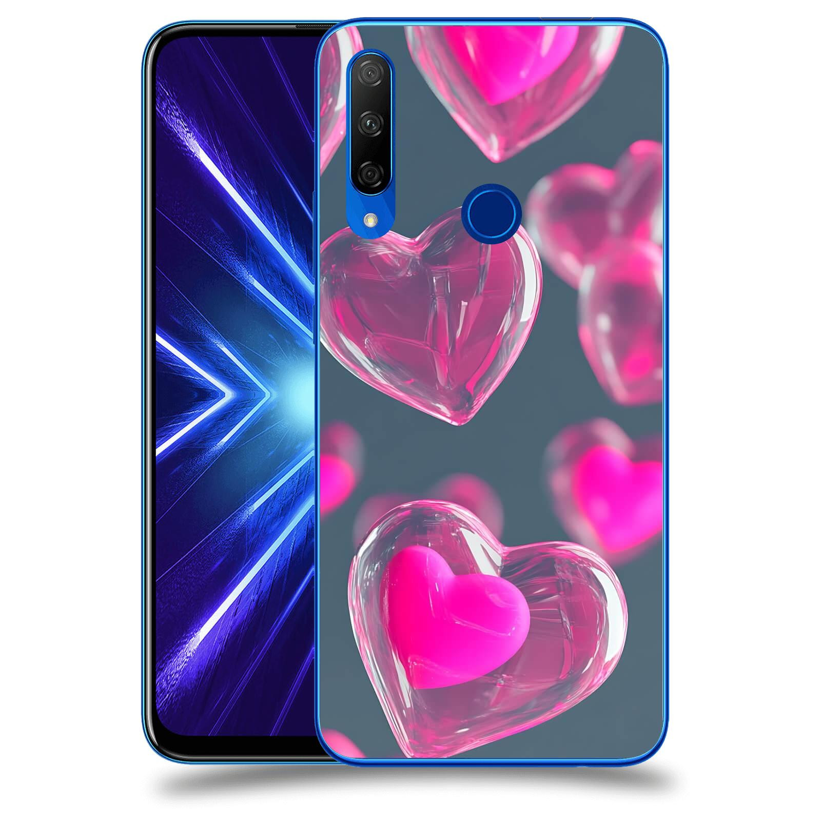 ACOVER Kryt na mobil Honor 9X - Láska a Jemnost