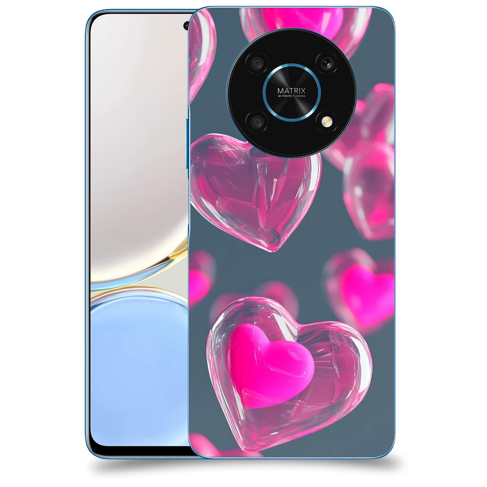 ACOVER Kryt na mobil Honor Magic 4 Lite 5G - Láska a Jemnost