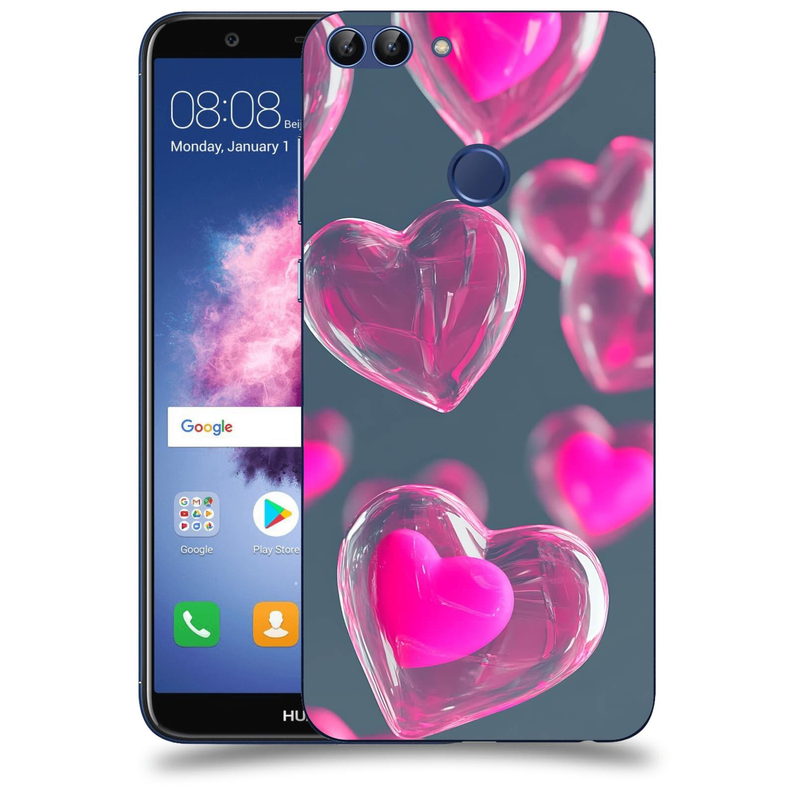 ACOVER Kryt na mobil Huawei P Smart - Láska a Jemnost