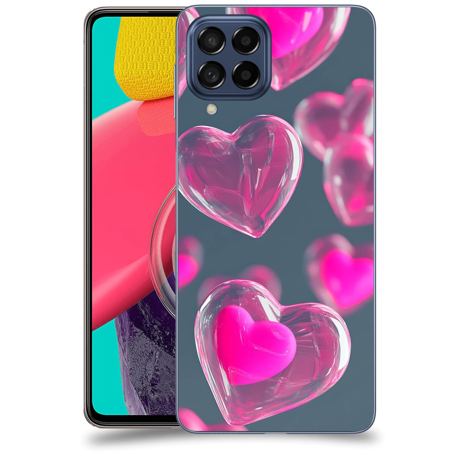 ACOVER Kryt na mobil Samsung Galaxy M53 5G - Láska a Jemnost