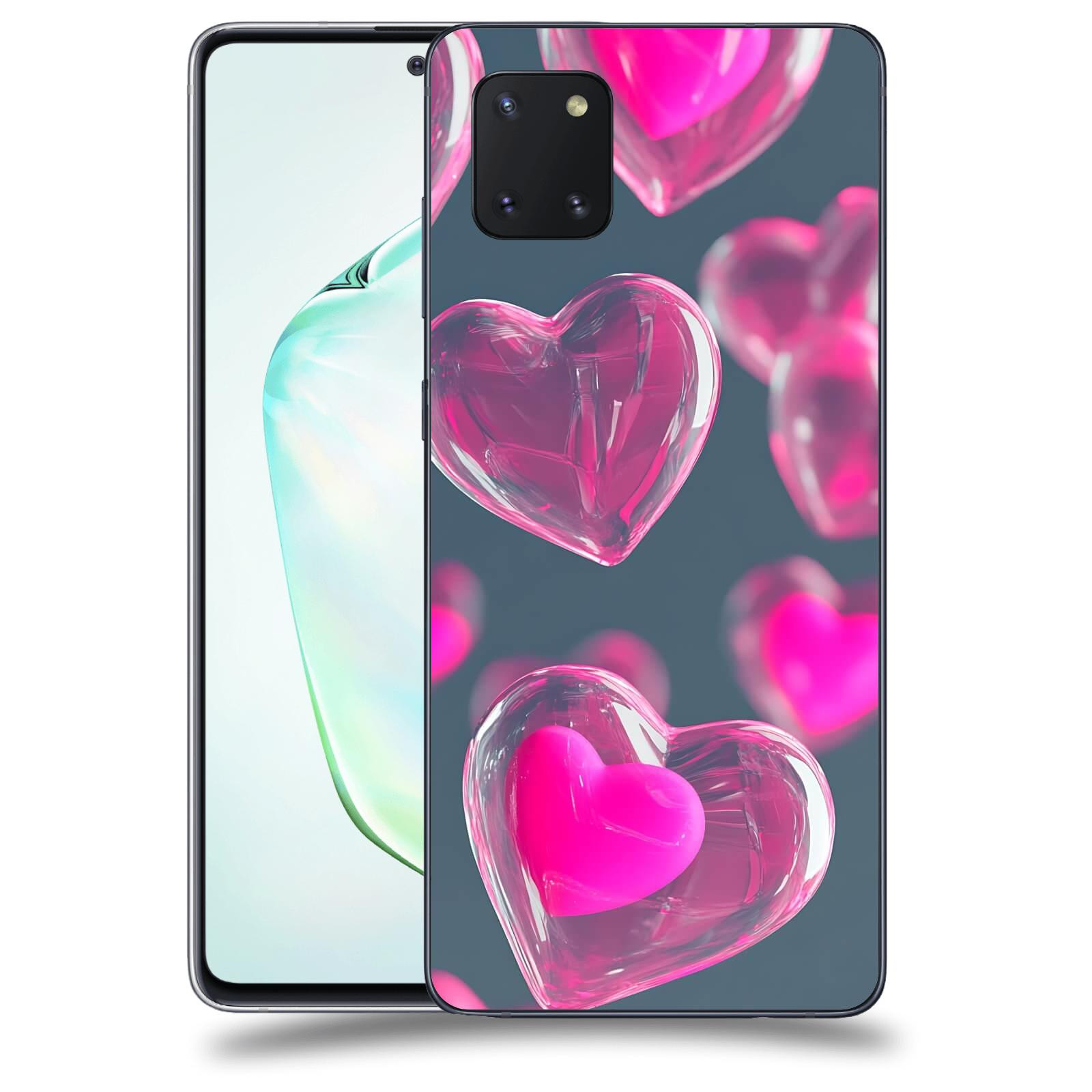 ACOVER Kryt na mobil Samsung Galaxy Note 10 Lite N770F - Láska a Jemnost