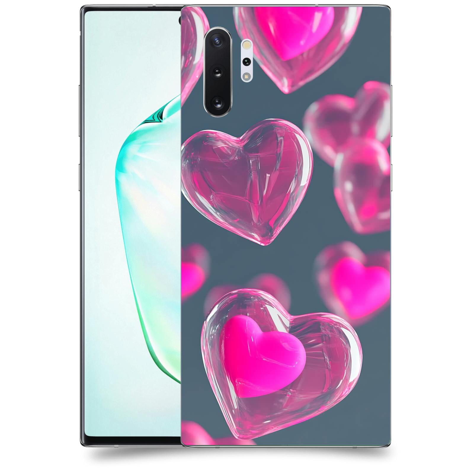 ACOVER Kryt na mobil Samsung Galaxy Note 10+ N975F - Láska a Jemnost