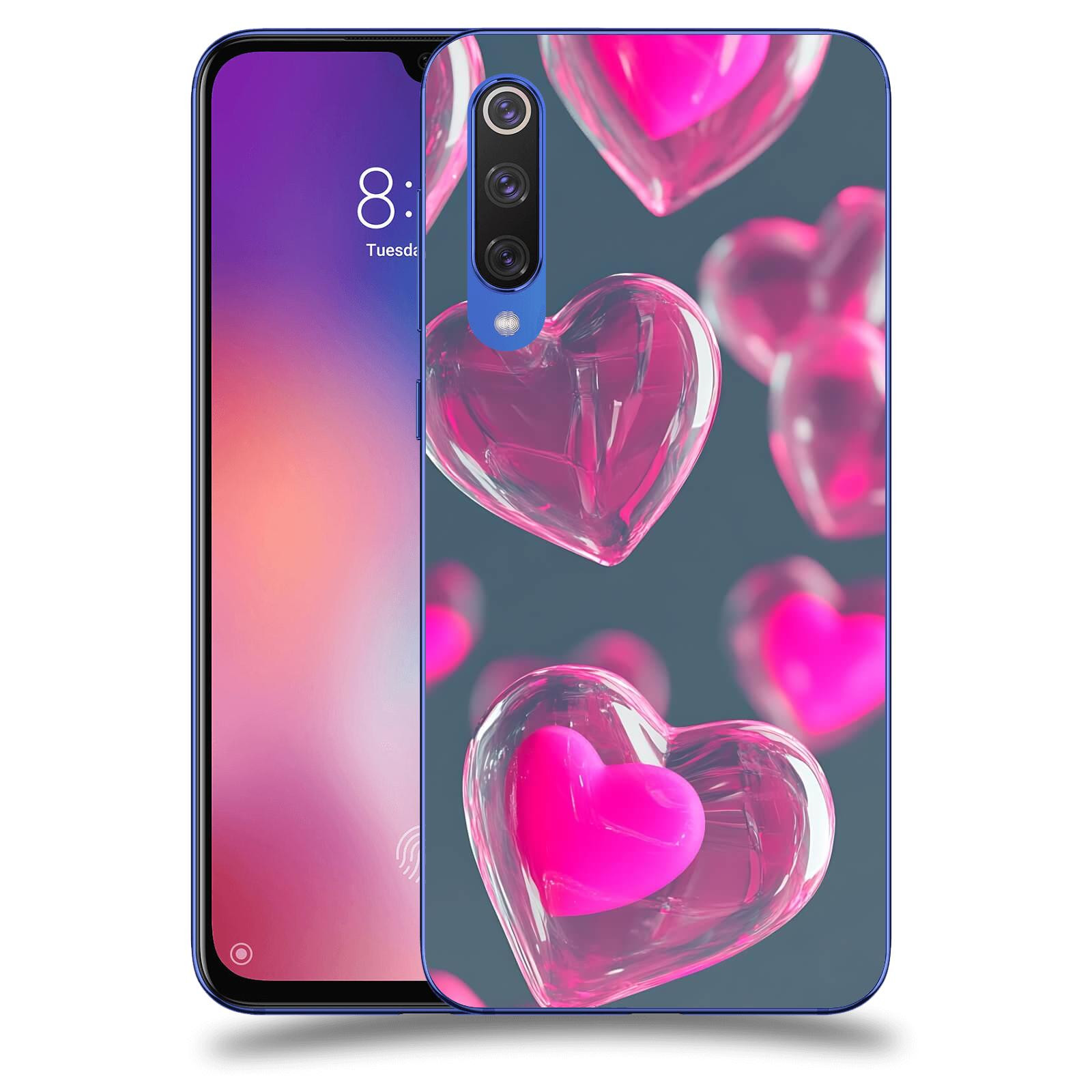 ACOVER Kryt na mobil Xiaomi Mi 9 SE - Láska a Jemnost