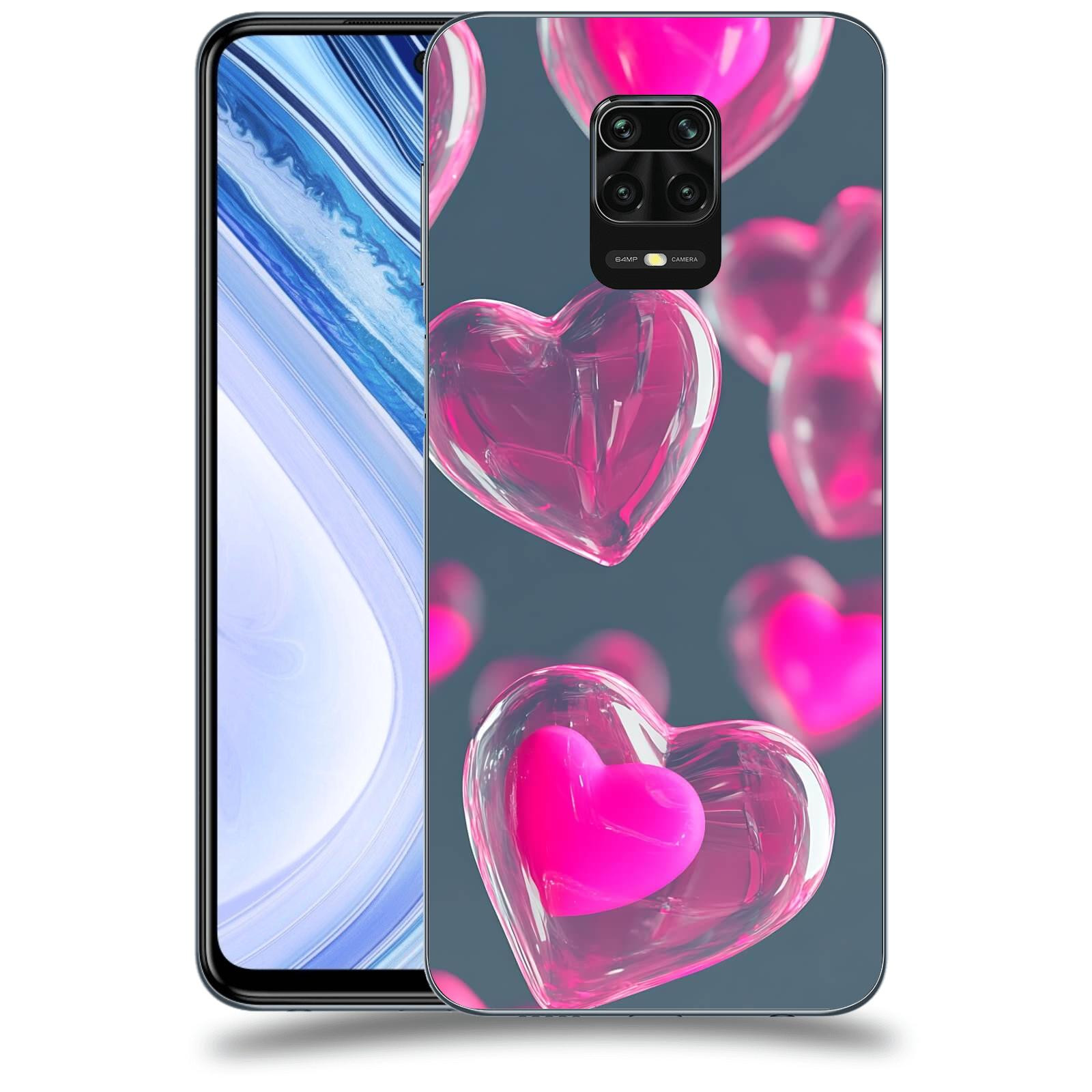ACOVER Kryt na mobil Xiaomi Redmi Note 9 Pro - Láska a Jemnost