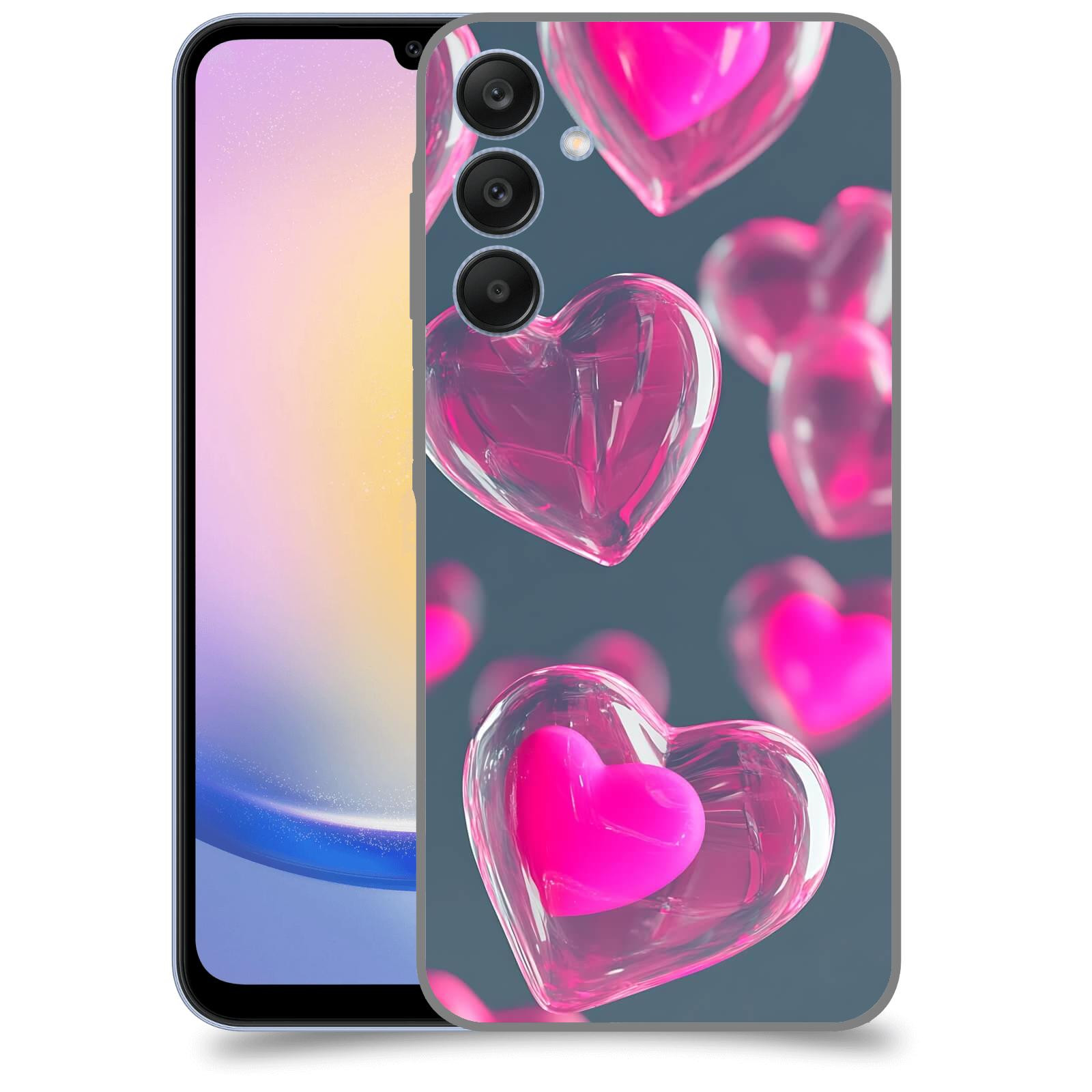 ACOVER Kryt na mobil Samsung Galaxy A25 5G - Láska a Jemnost