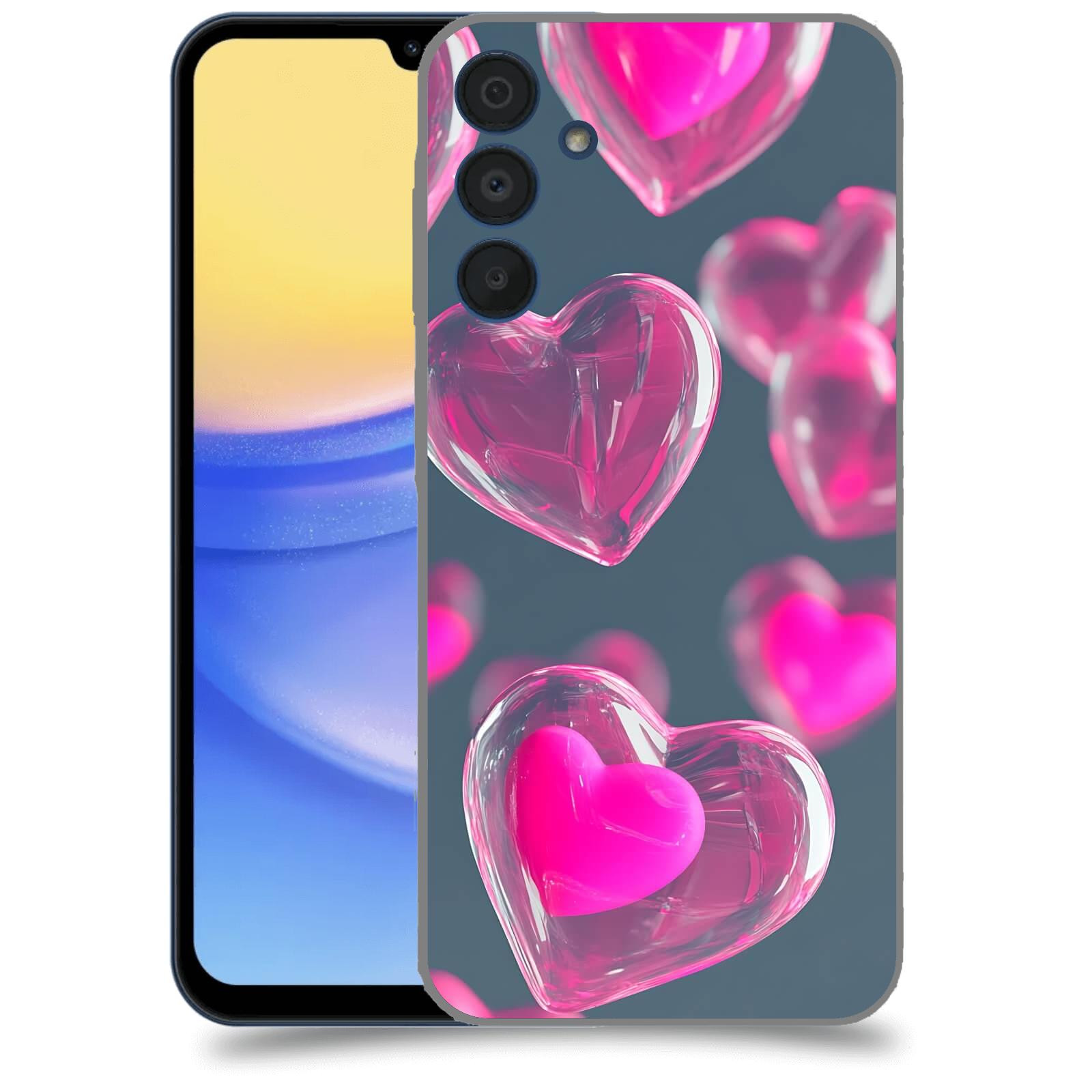 ACOVER Kryt na mobil Samsung Galaxy A15 5G - Láska a Jemnost