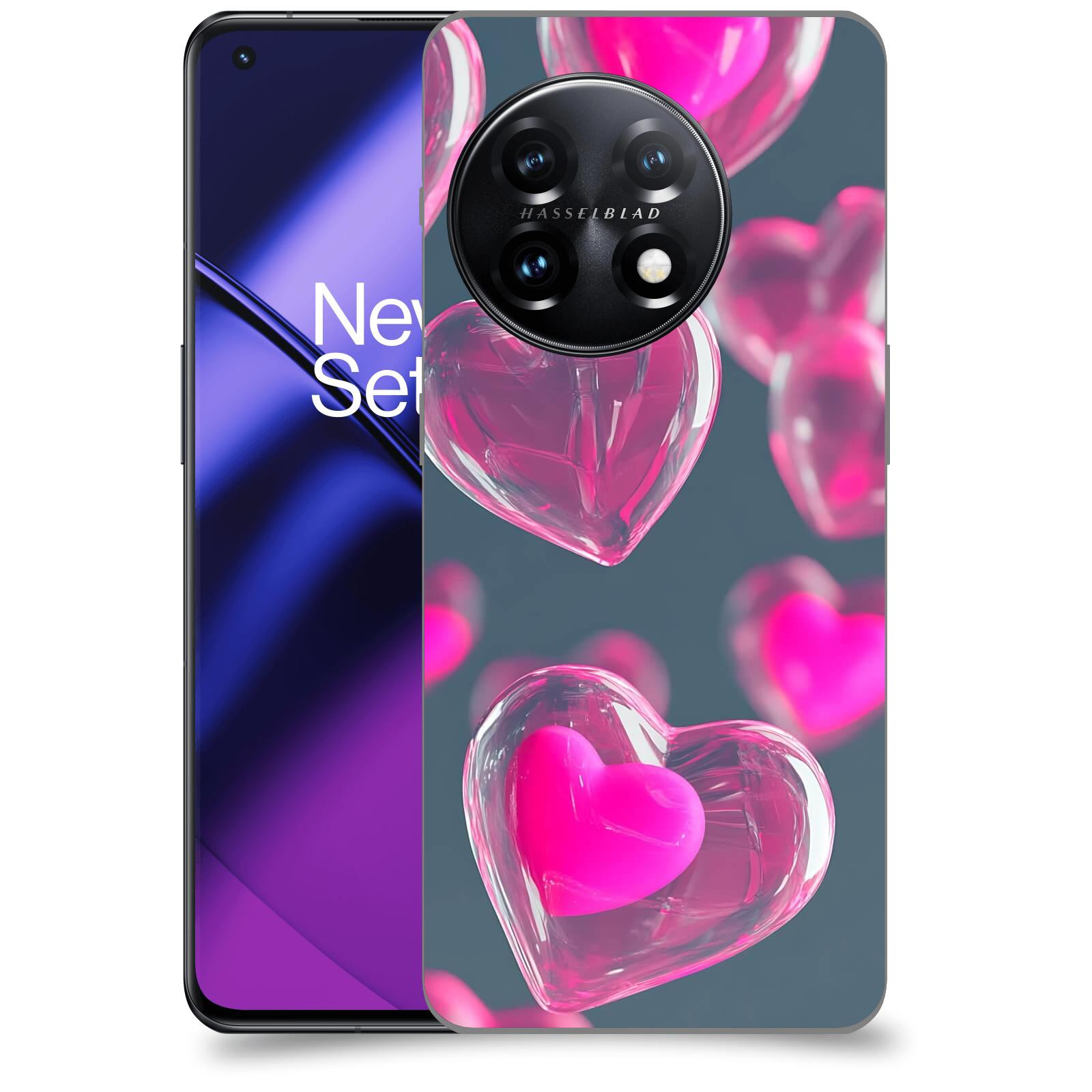 ACOVER Kryt na mobil OnePlus 11 5G - Láska a Jemnost