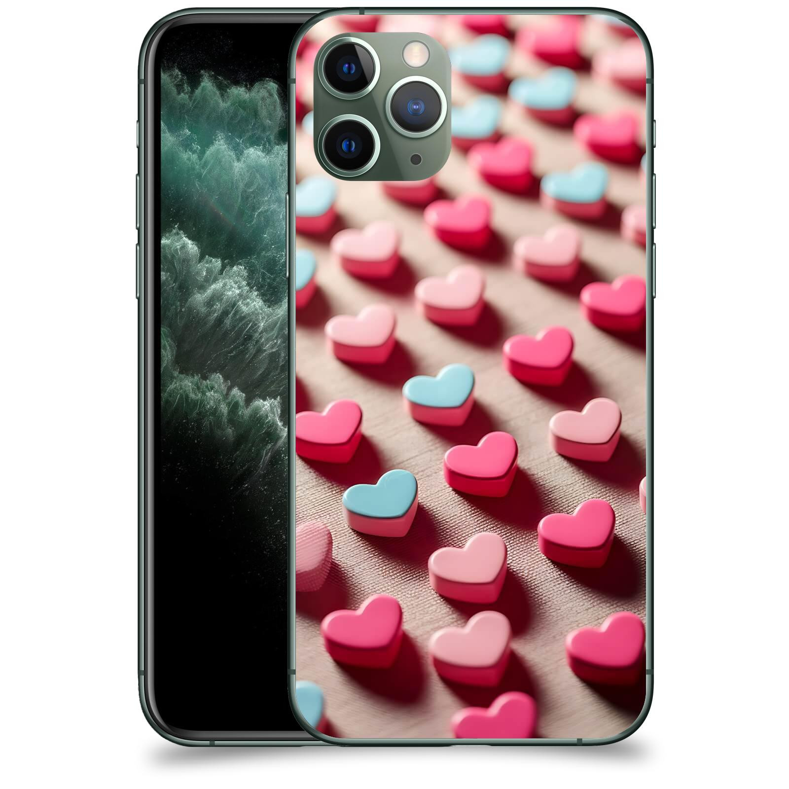 ACOVER Kryt na mobil Apple iPhone 11 Pro - Láska a Nekonečnost