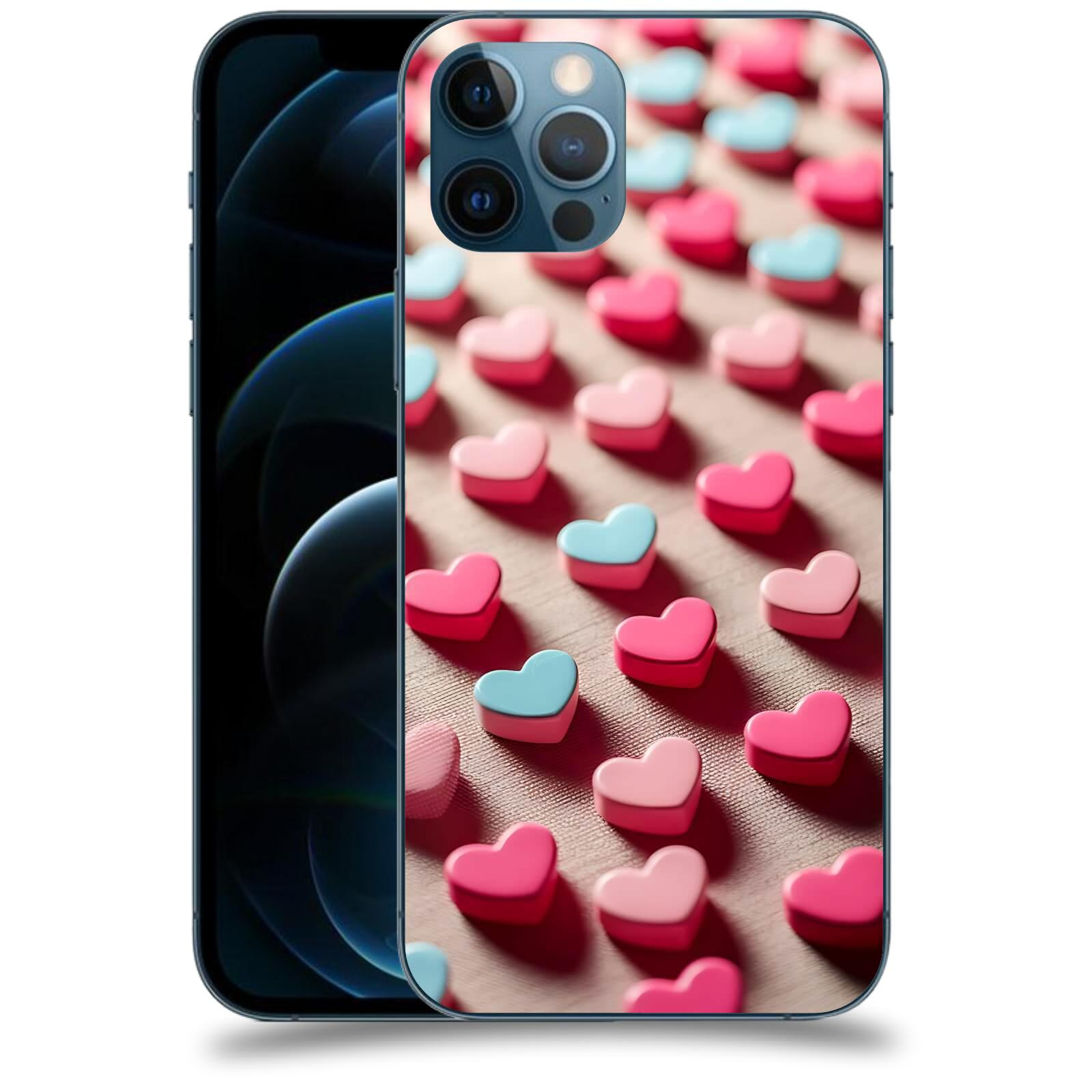 ACOVER Kryt na mobil Apple iPhone 12 Pro - Láska a Nekonečnost