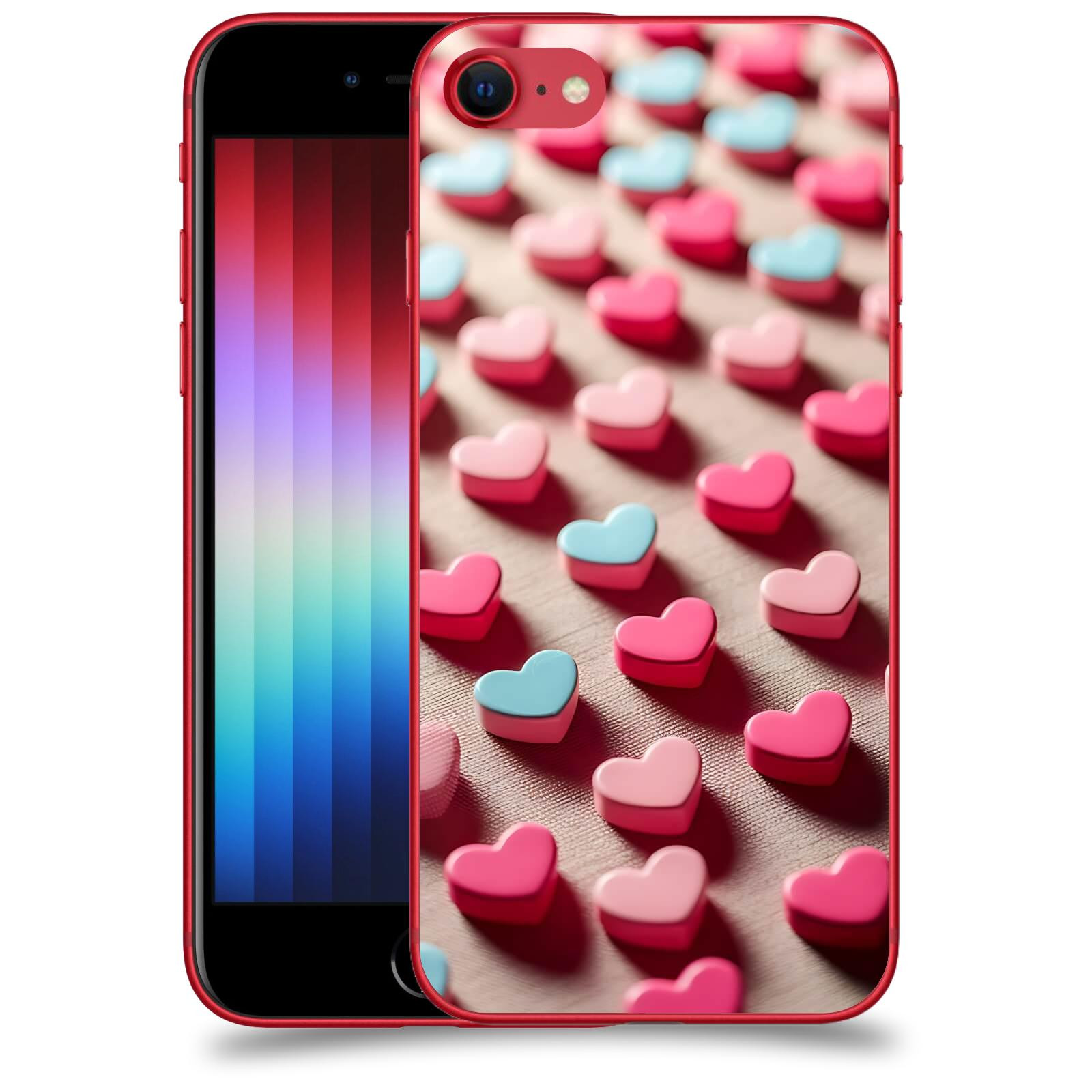 ACOVER Kryt na mobil Apple iPhone SE 2022 - Láska a Nekonečnost