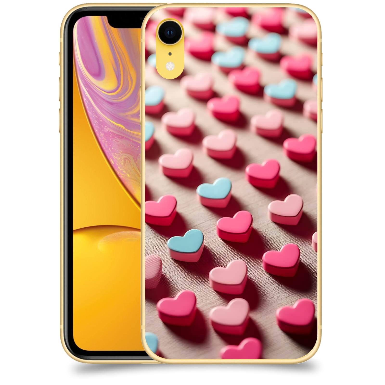 ACOVER Kryt na mobil Apple iPhone XR - Láska a Nekonečnost