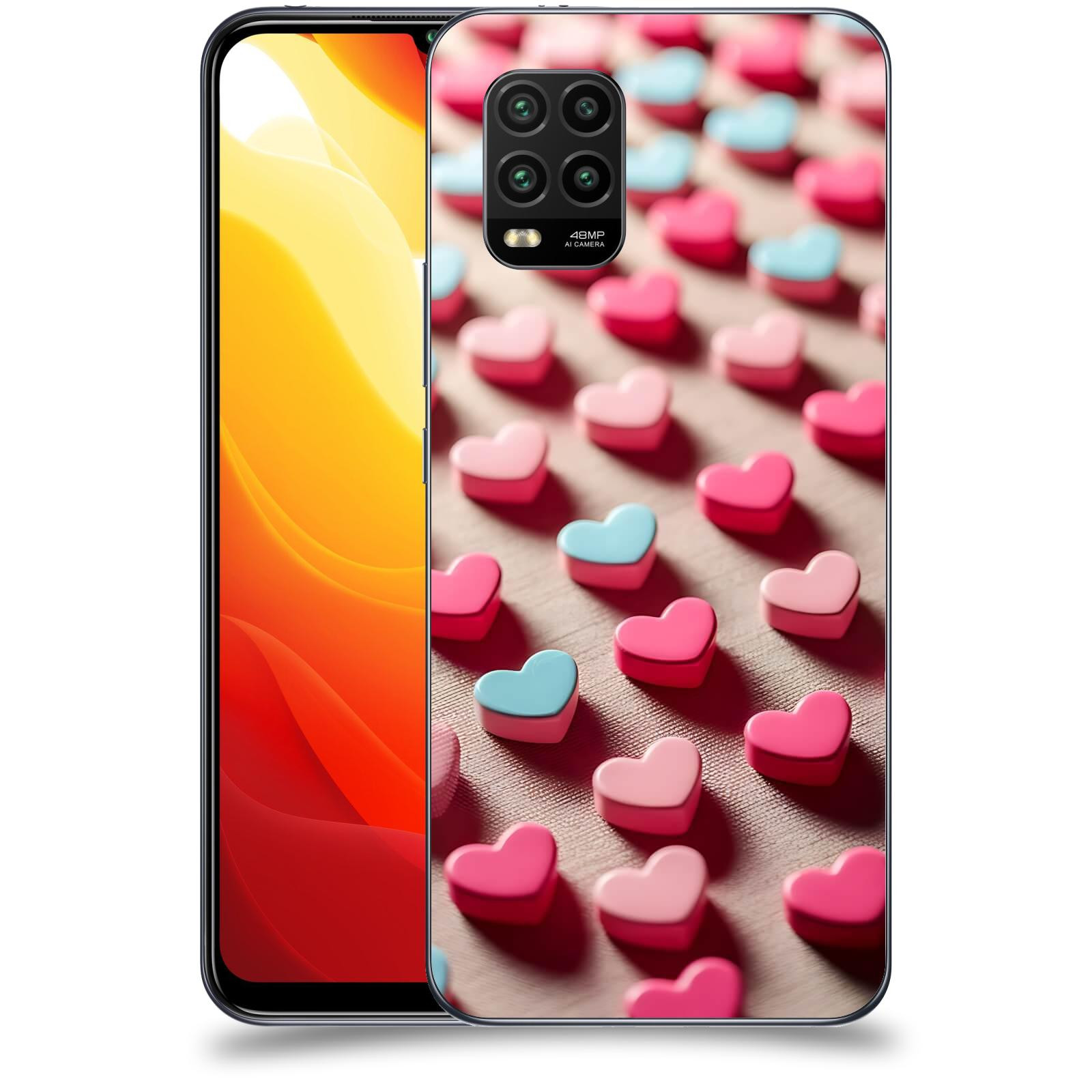 ACOVER Kryt na mobil Xiaomi Mi 10 Lite - Láska a Nekonečnost