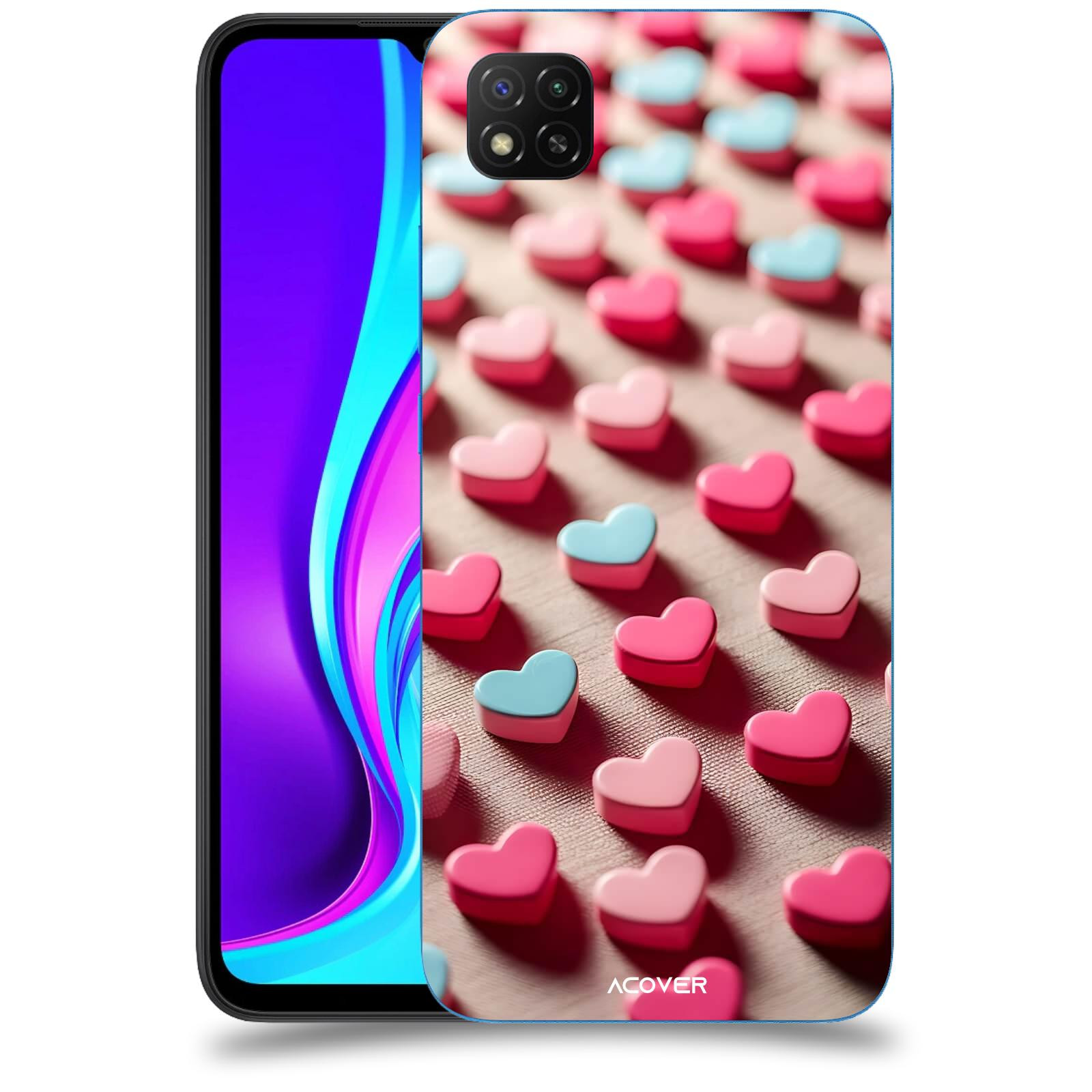 ACOVER Kryt na mobil Xiaomi Redmi 9C - Láska a Nekonečnost