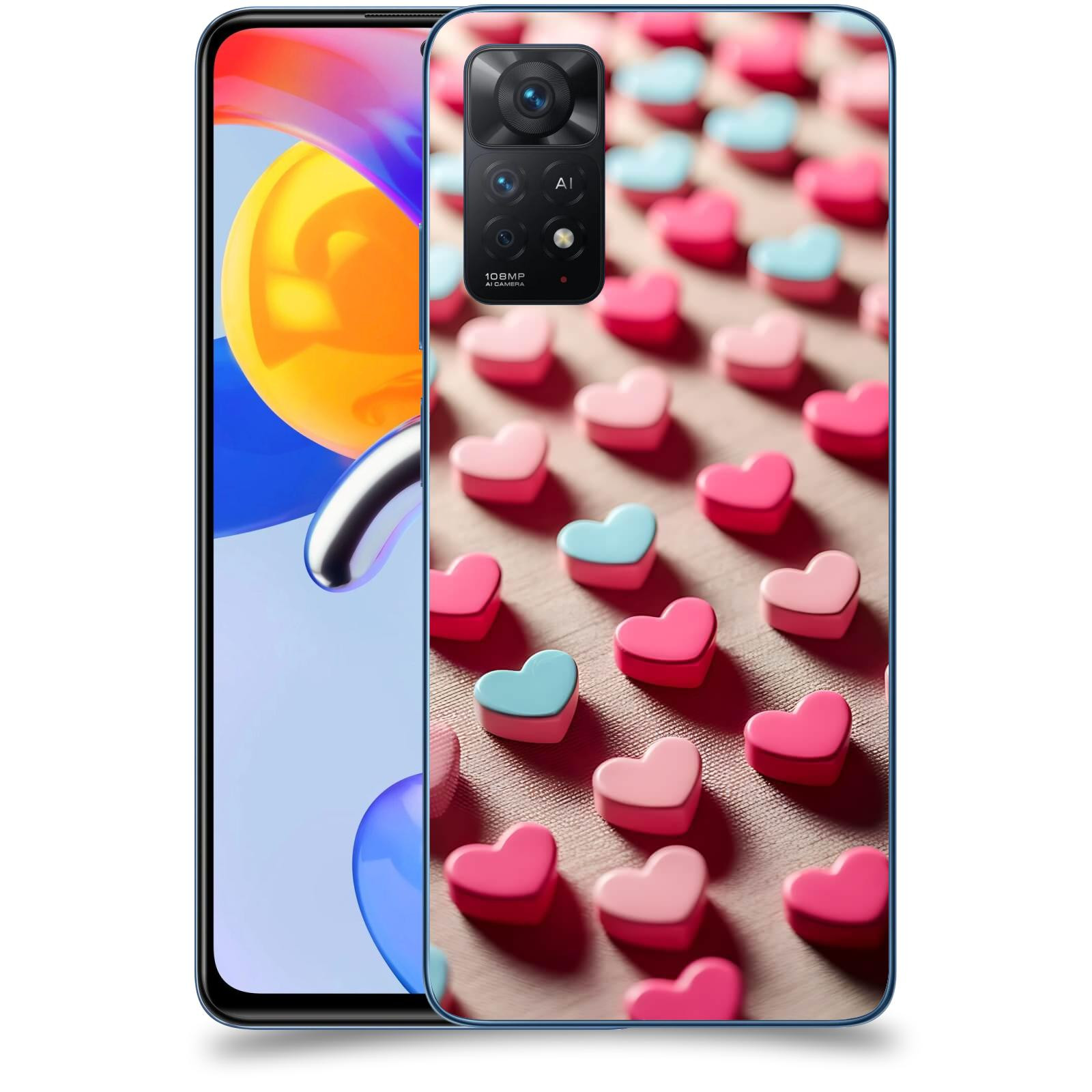 ACOVER Kryt na mobil Xiaomi Redmi Note 11 Pro 5G - Láska a Nekonečnost