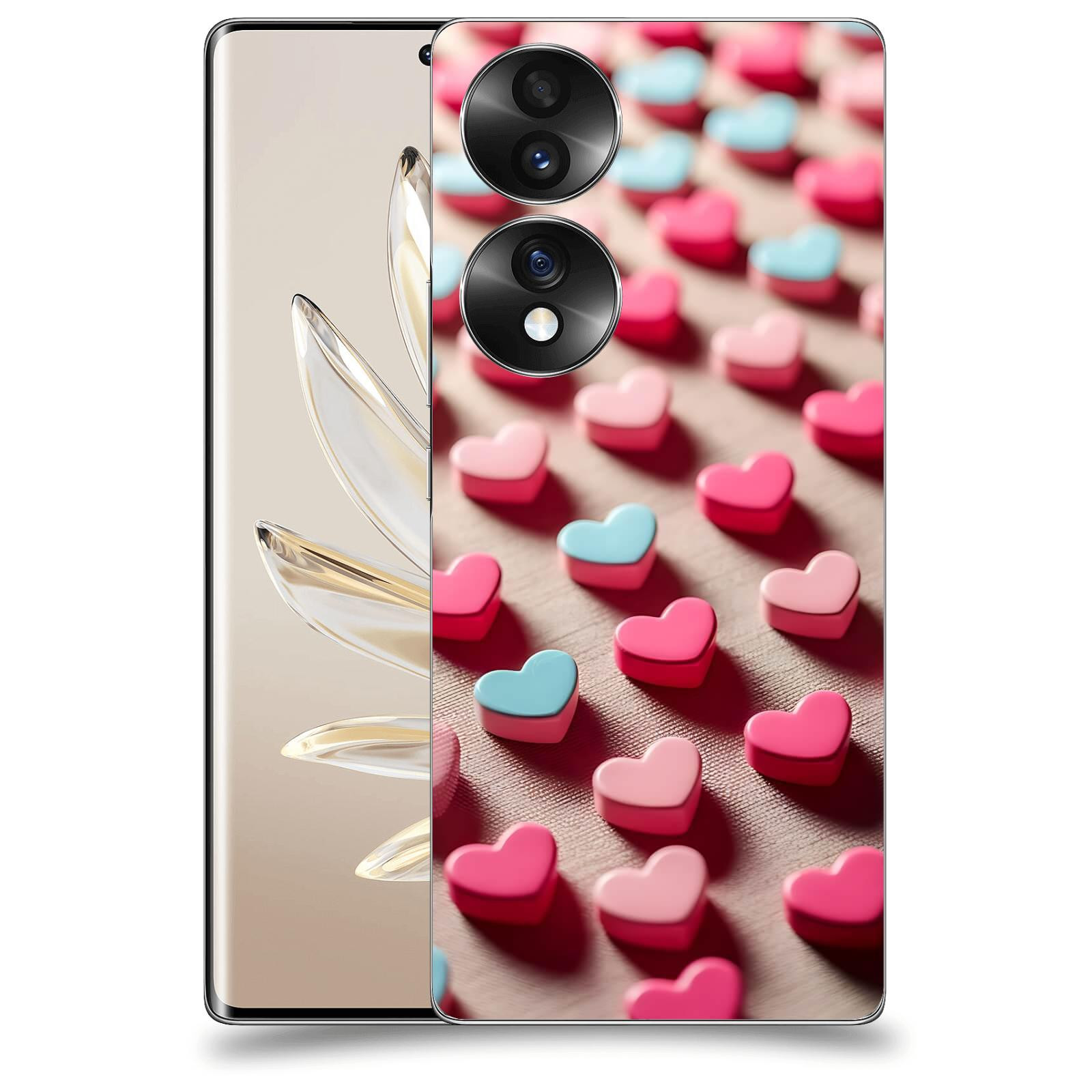 ACOVER Kryt na mobil Honor 70 - Láska a Nekonečnost