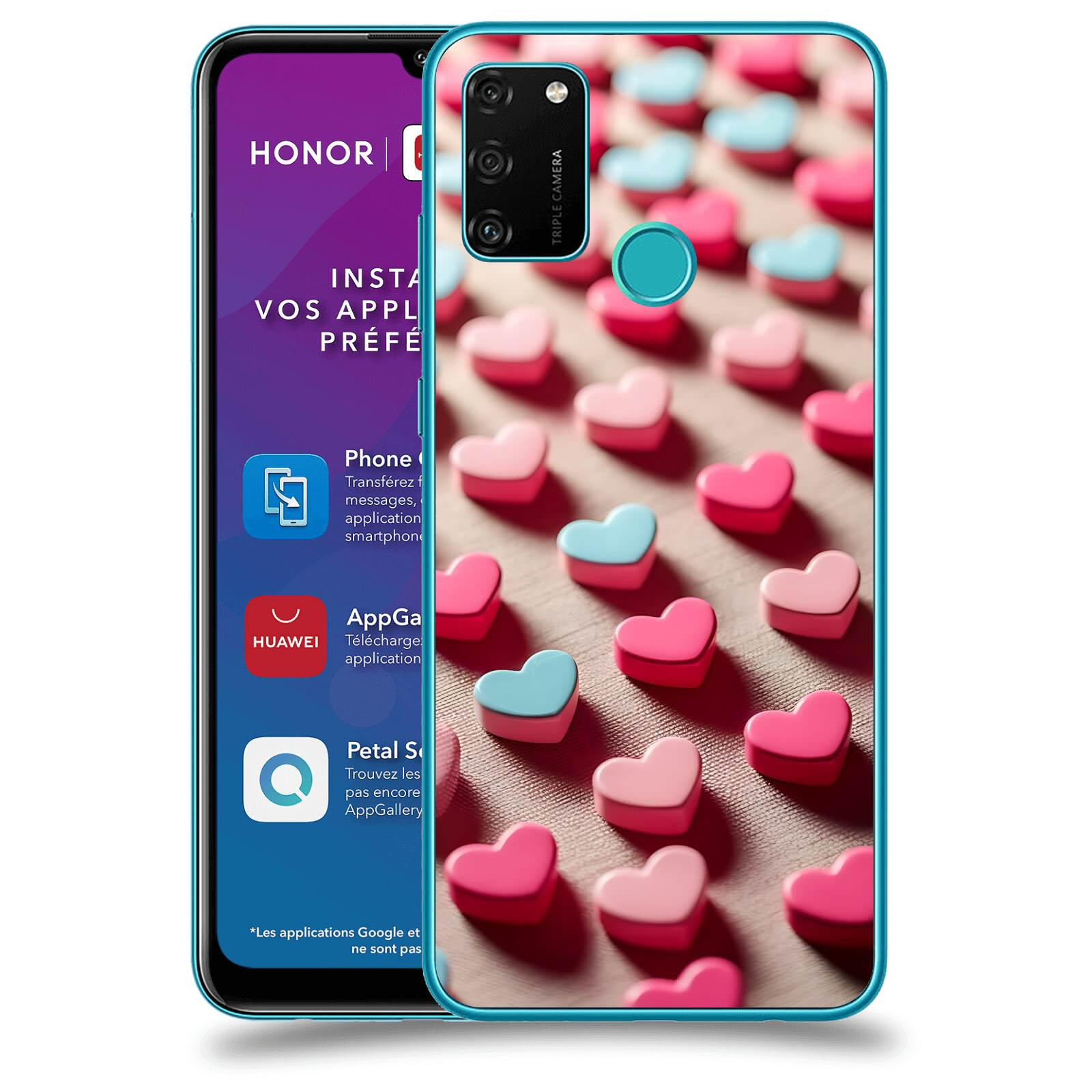 ACOVER Kryt na mobil Honor 9A - Láska a Nekonečnost