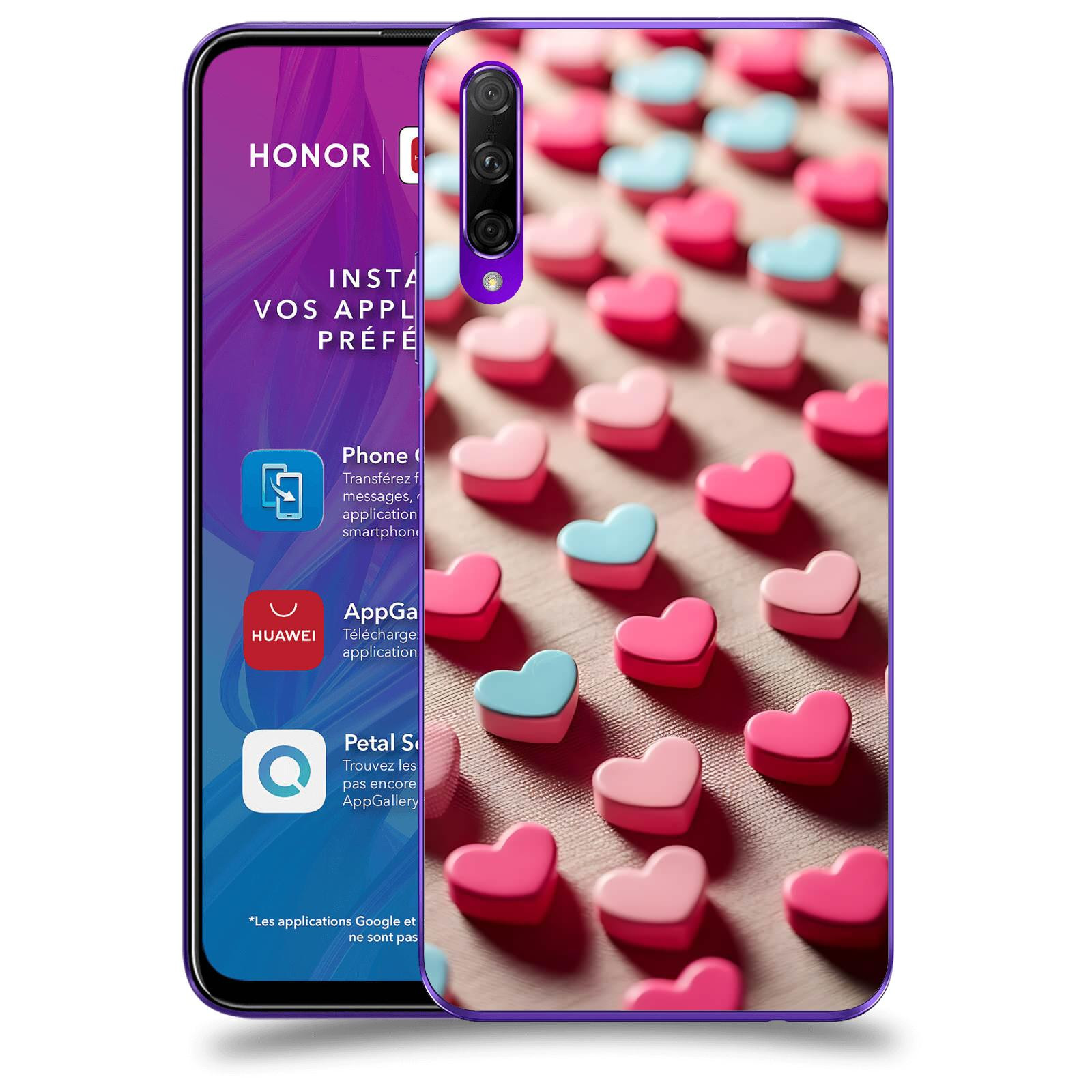 ACOVER Kryt na mobil Honor 9X Pro - Láska a Nekonečnost