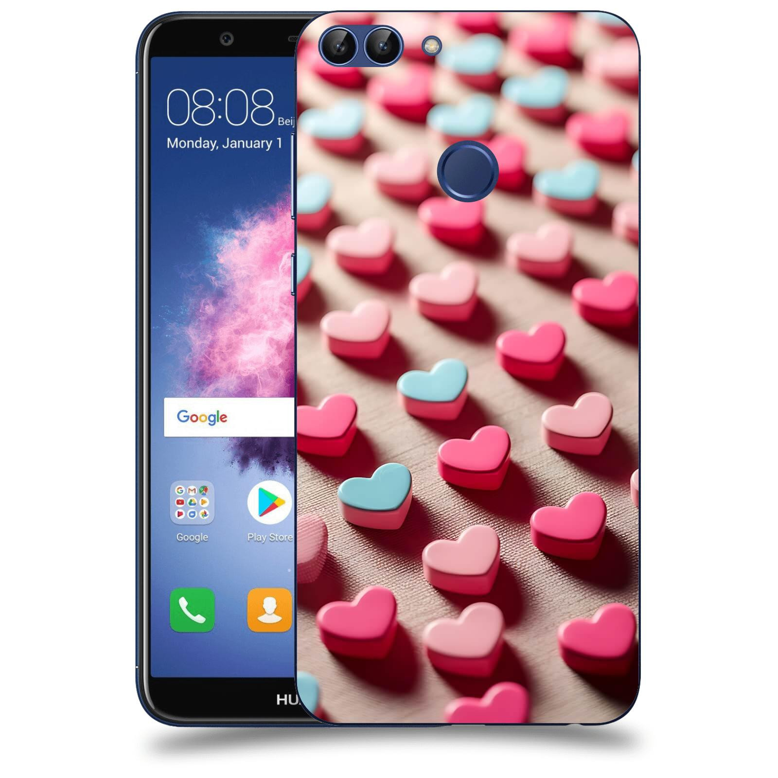 ACOVER Kryt na mobil Huawei P Smart - Láska a Nekonečnost