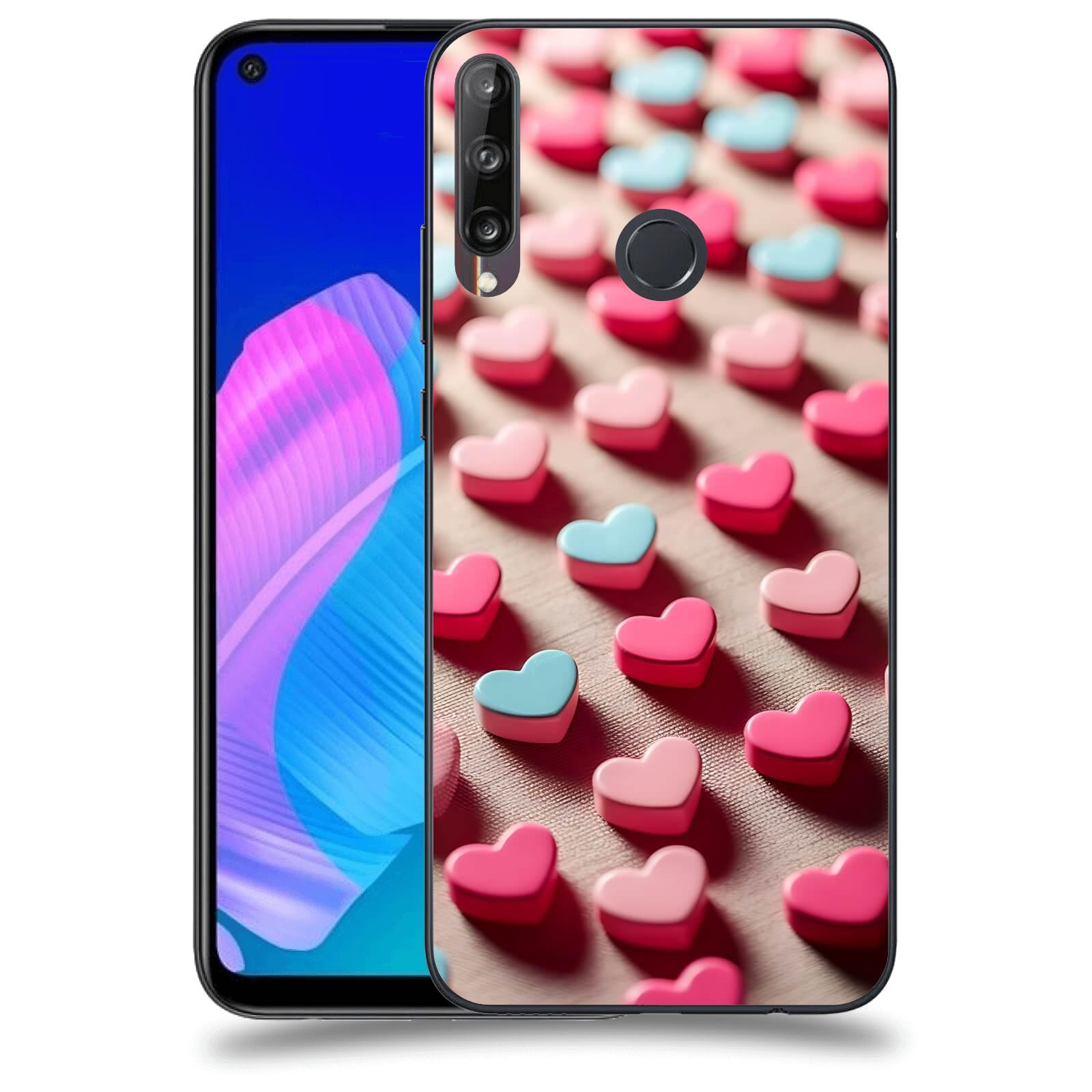 ACOVER Kryt na mobil Huawei P40 Lite E - Láska a Nekonečnost