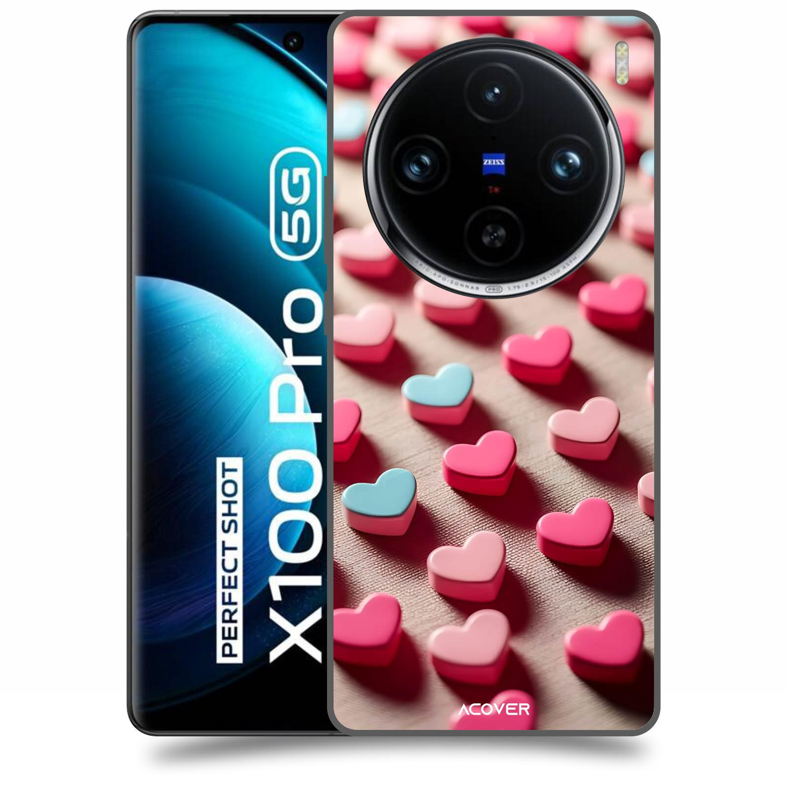 ACOVER Kryt na mobil Vivo X100 Pro - Láska a Nekonečnost