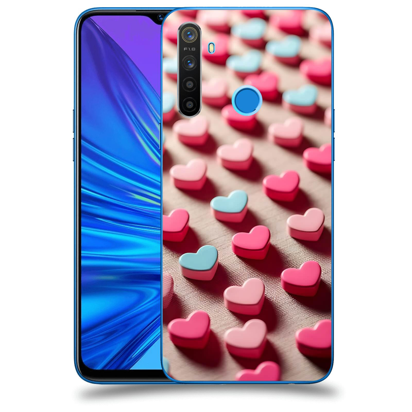 ACOVER Kryt na mobil Realme 5 - Láska a Nekonečnost