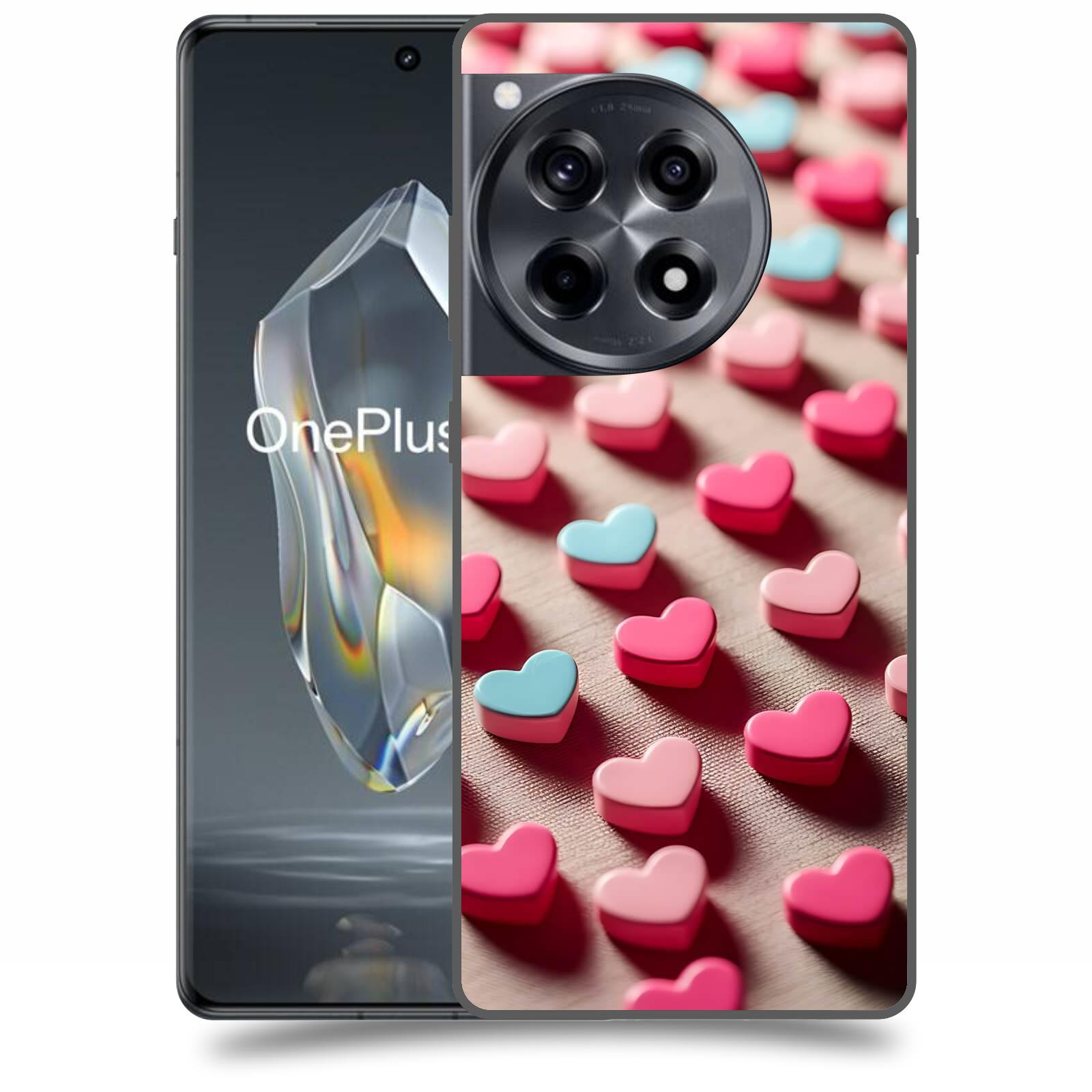 ACOVER Kryt na mobil OnePlus 12 - Láska a Nekonečnost