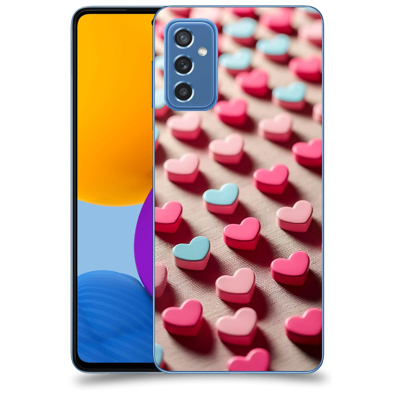 ACOVER Kryt na mobil Samsung Galaxy M52 5G - Láska a Nekonečnost