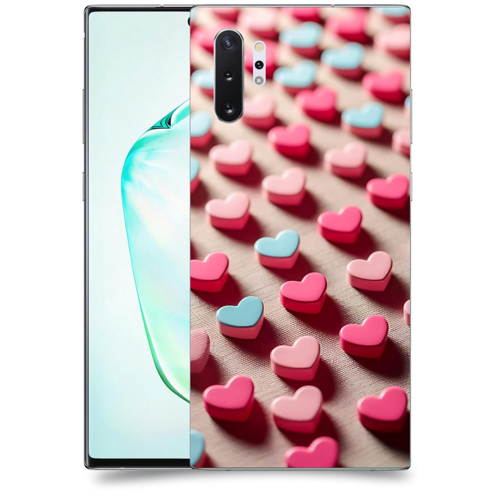 ACOVER Kryt na mobil Samsung Galaxy Note 10+ N975F - Láska a Nekonečnost
