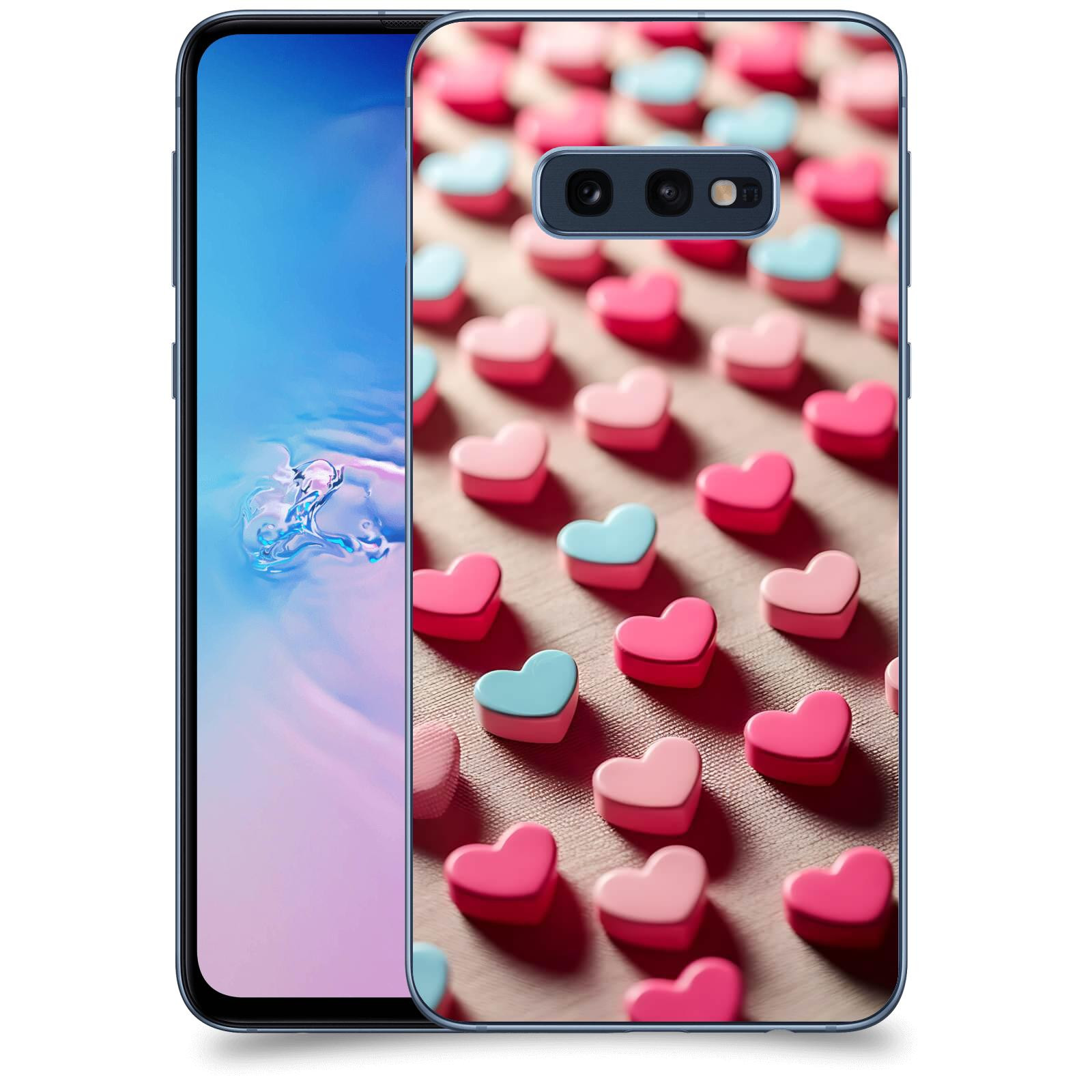 ACOVER Kryt na mobil Samsung Galaxy S10e G970 - Láska a Nekonečnost