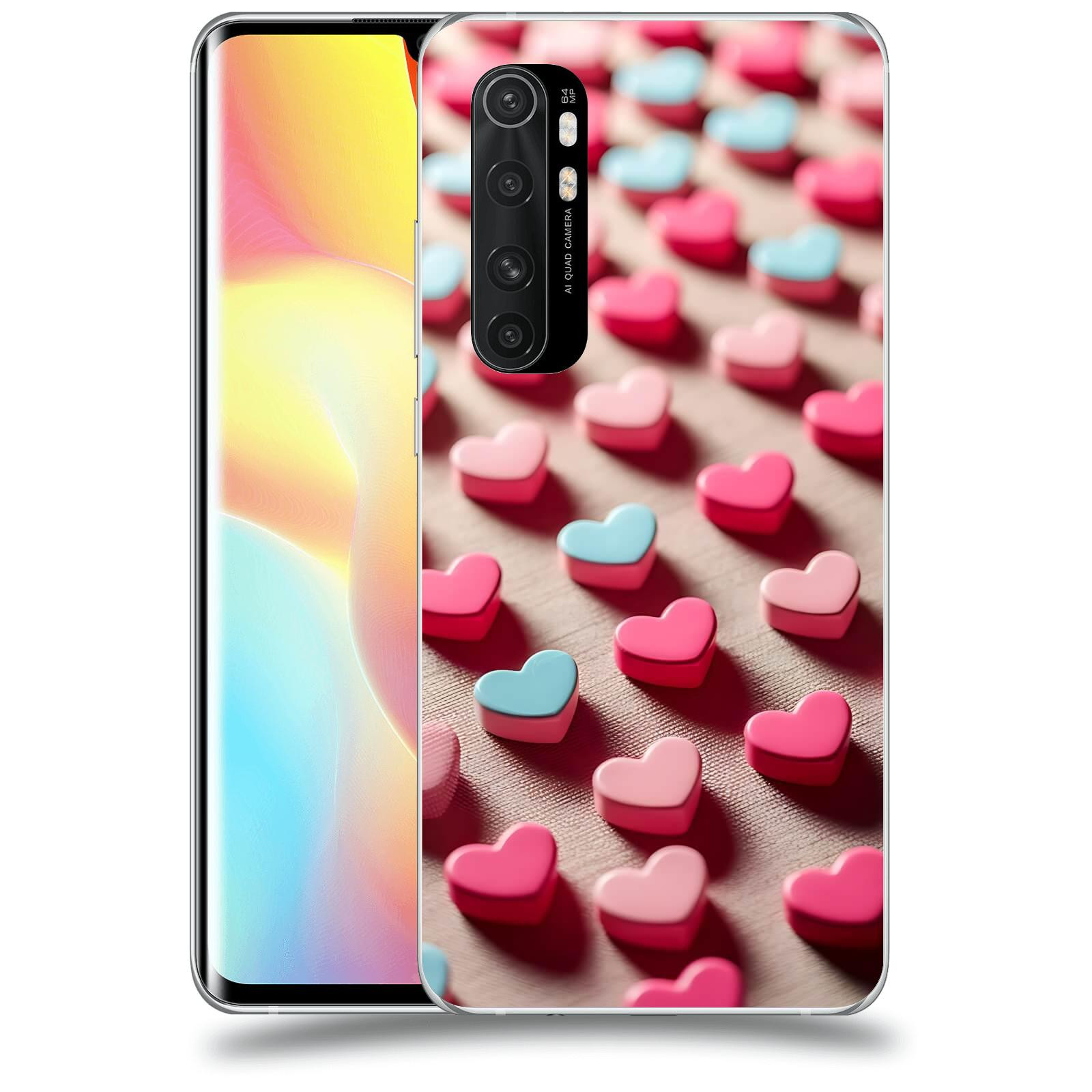 ACOVER Kryt na mobil Xiaomi Mi Note 10 Lite - Láska a Nekonečnost