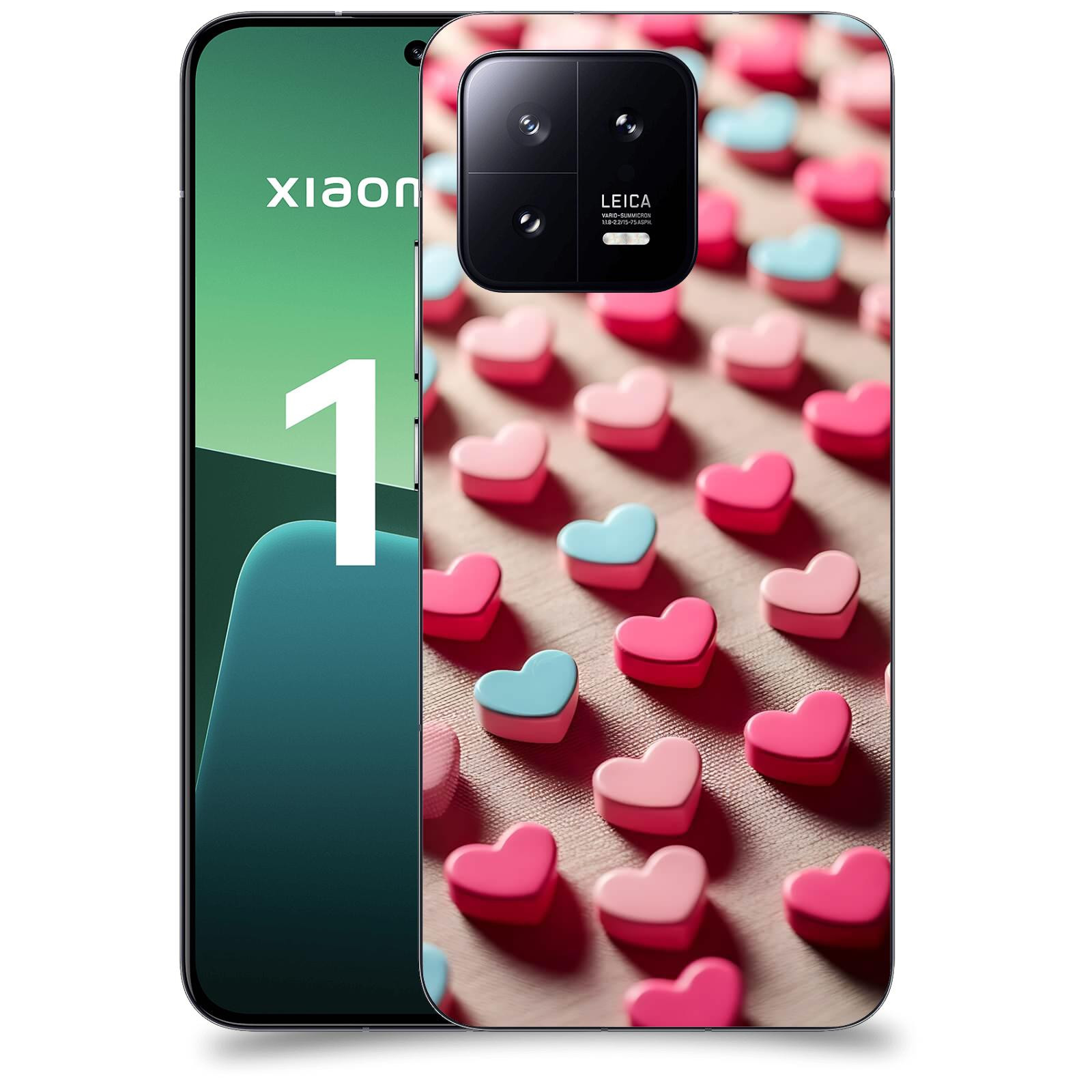 ACOVER Kryt na mobil Xiaomi 13 - Láska a Nekonečnost