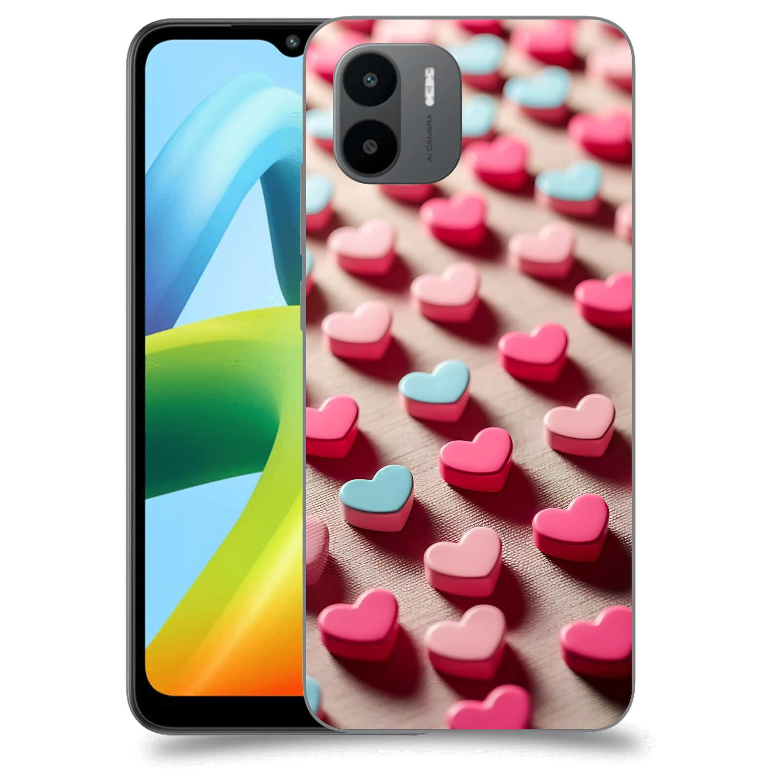 ACOVER Kryt na mobil Xiaomi Redmi A1+ - Láska a Nekonečnost