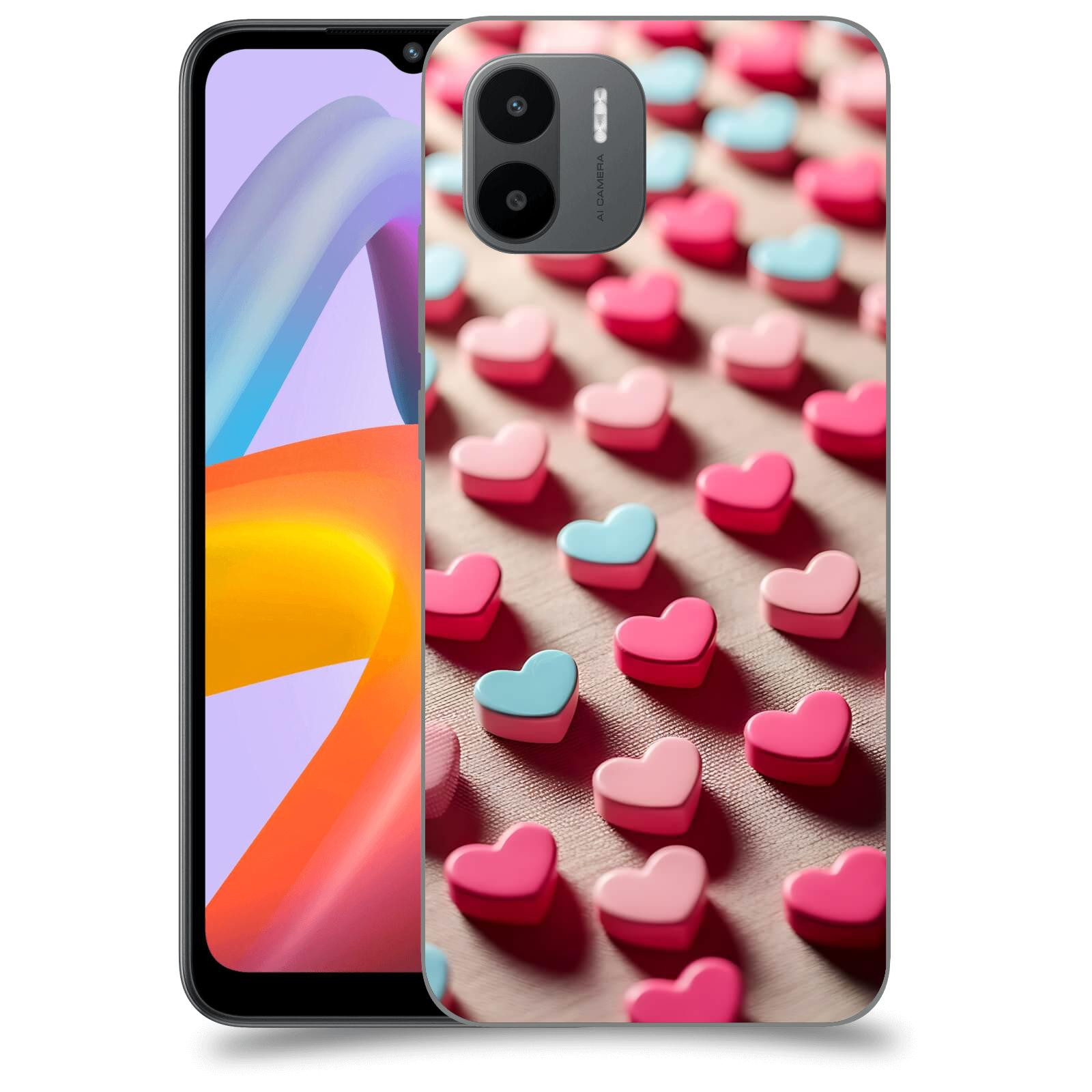 ACOVER Kryt na mobil Xiaomi Redmi A2+ - Láska a Nekonečnost