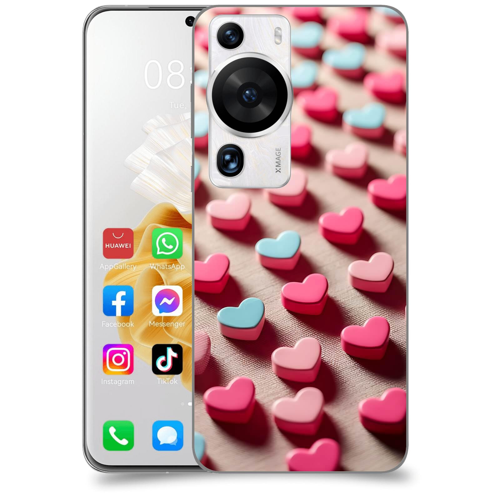 ACOVER Kryt na mobil Huawei P60 Pro - Láska a Nekonečnost