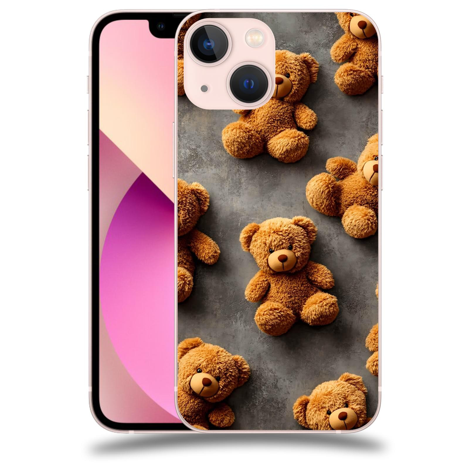 ACOVER Kryt na mobil Apple iPhone 13 mini - Laskavost a Nostalgie